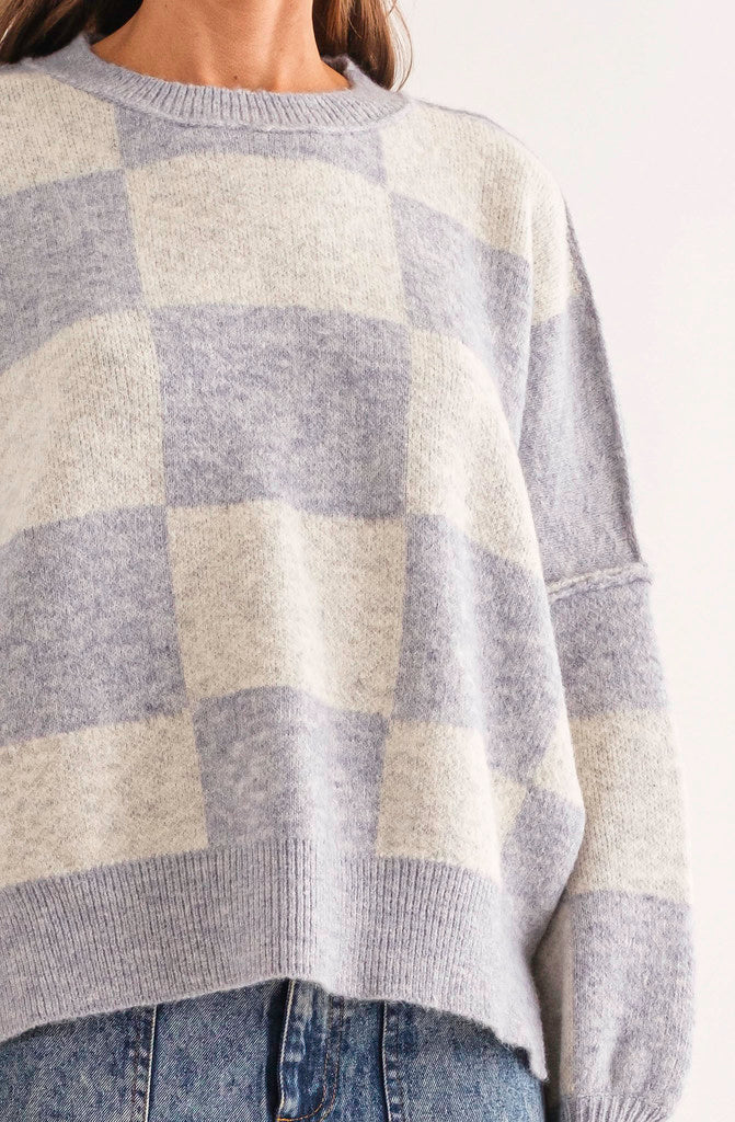 THE GILLIAN BLOCKED SWEATER