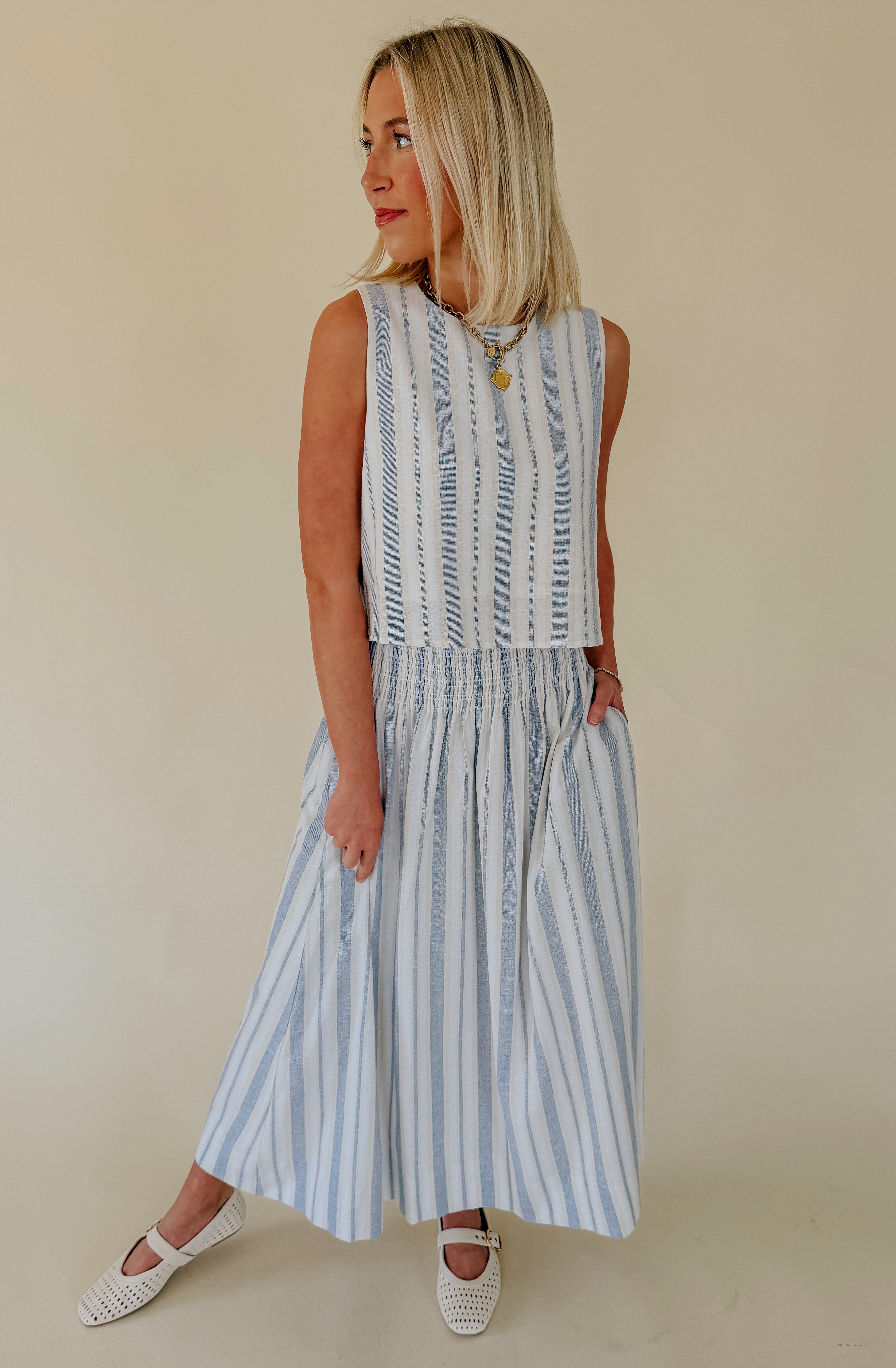 BEACHY KEEN RELAXED TANK