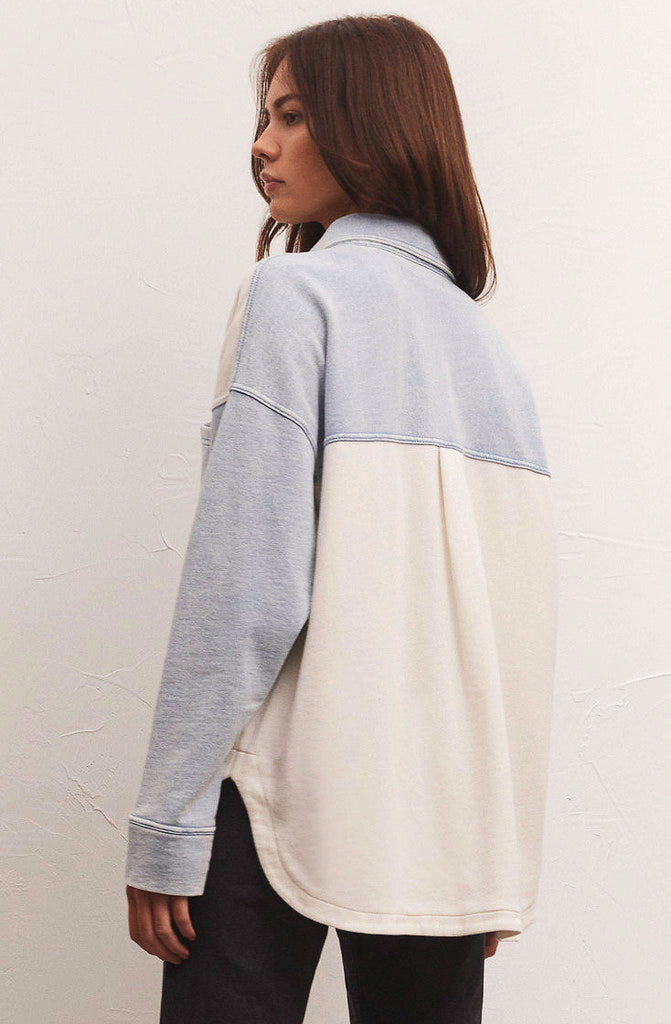 Z SUPPLY ALL DAY COLOR BLOCK JACKET