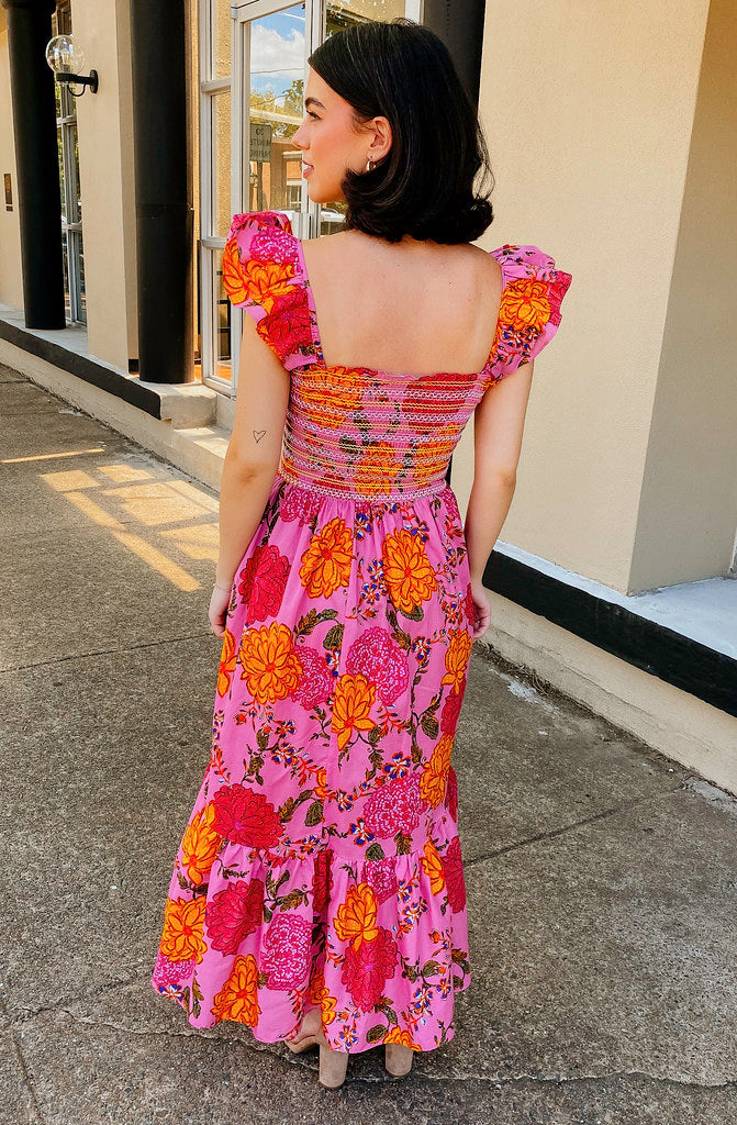 THE JESSE MIDI DRESS