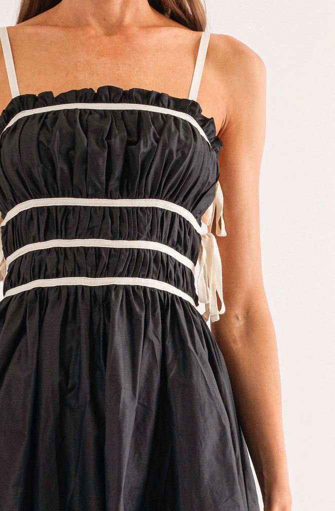 THE LENA MIDI DRESS
