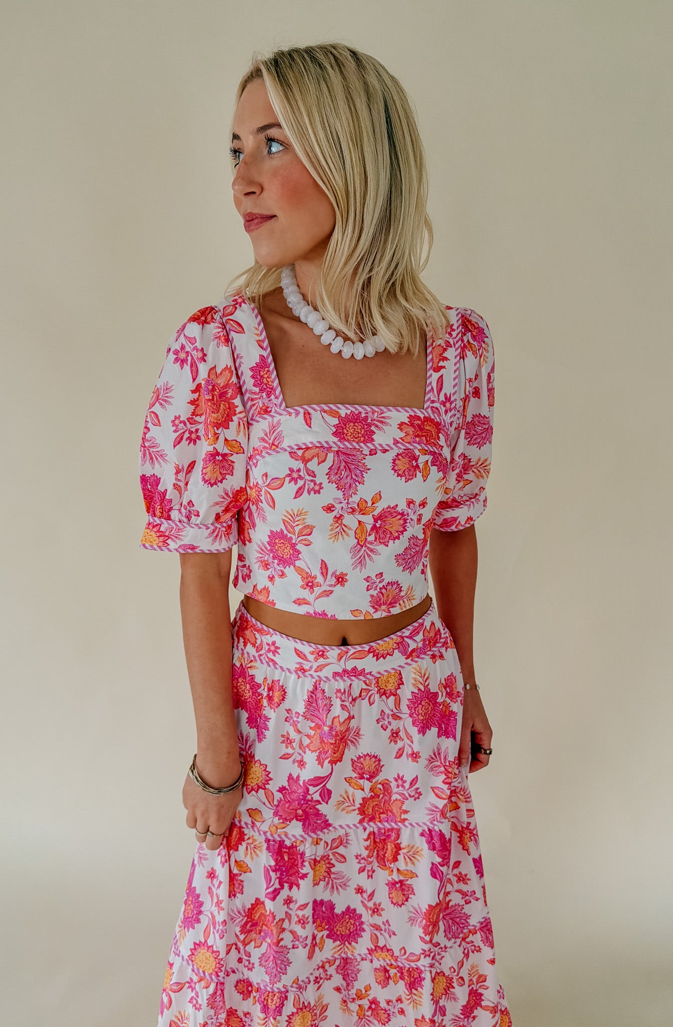 PRETTY IN PRINT TWO PIECE SET