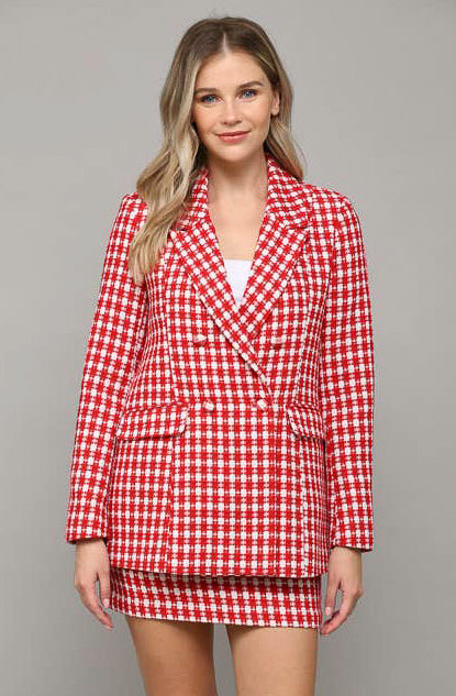 ARKANSAS TIMES TWEED BLAZER