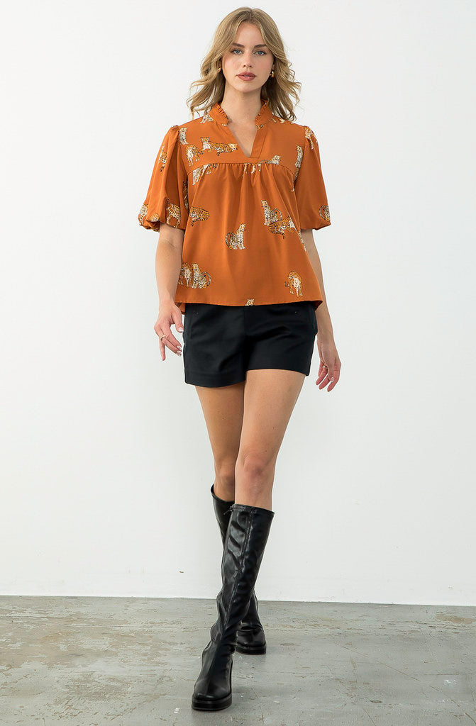 FALL NIGHTS BLOUSE