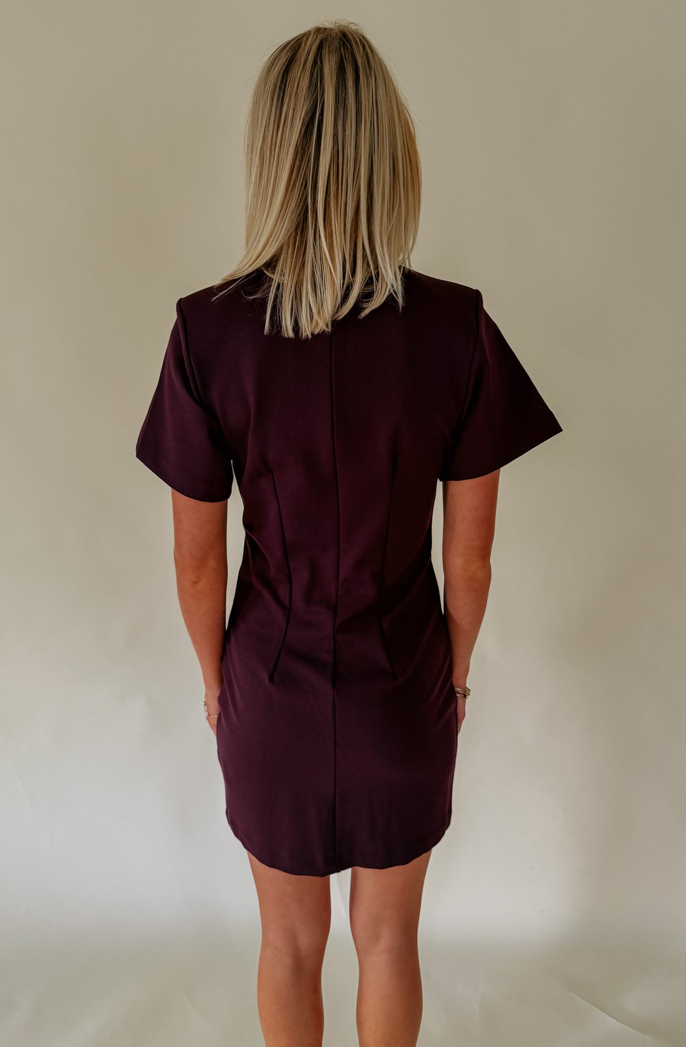 STEVE MADDEN KARLINA MINI DRESS