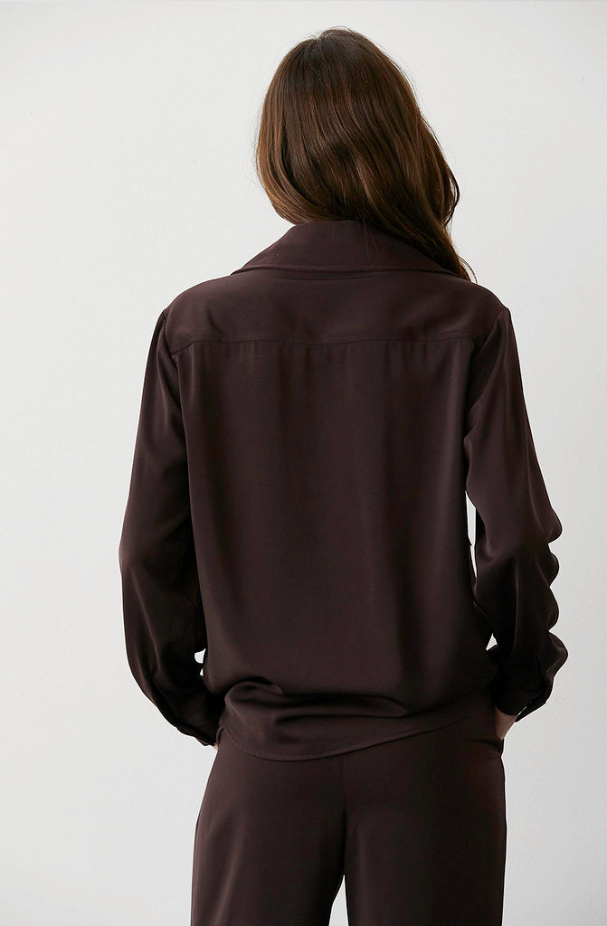 ABELLA BUTTONED TOP