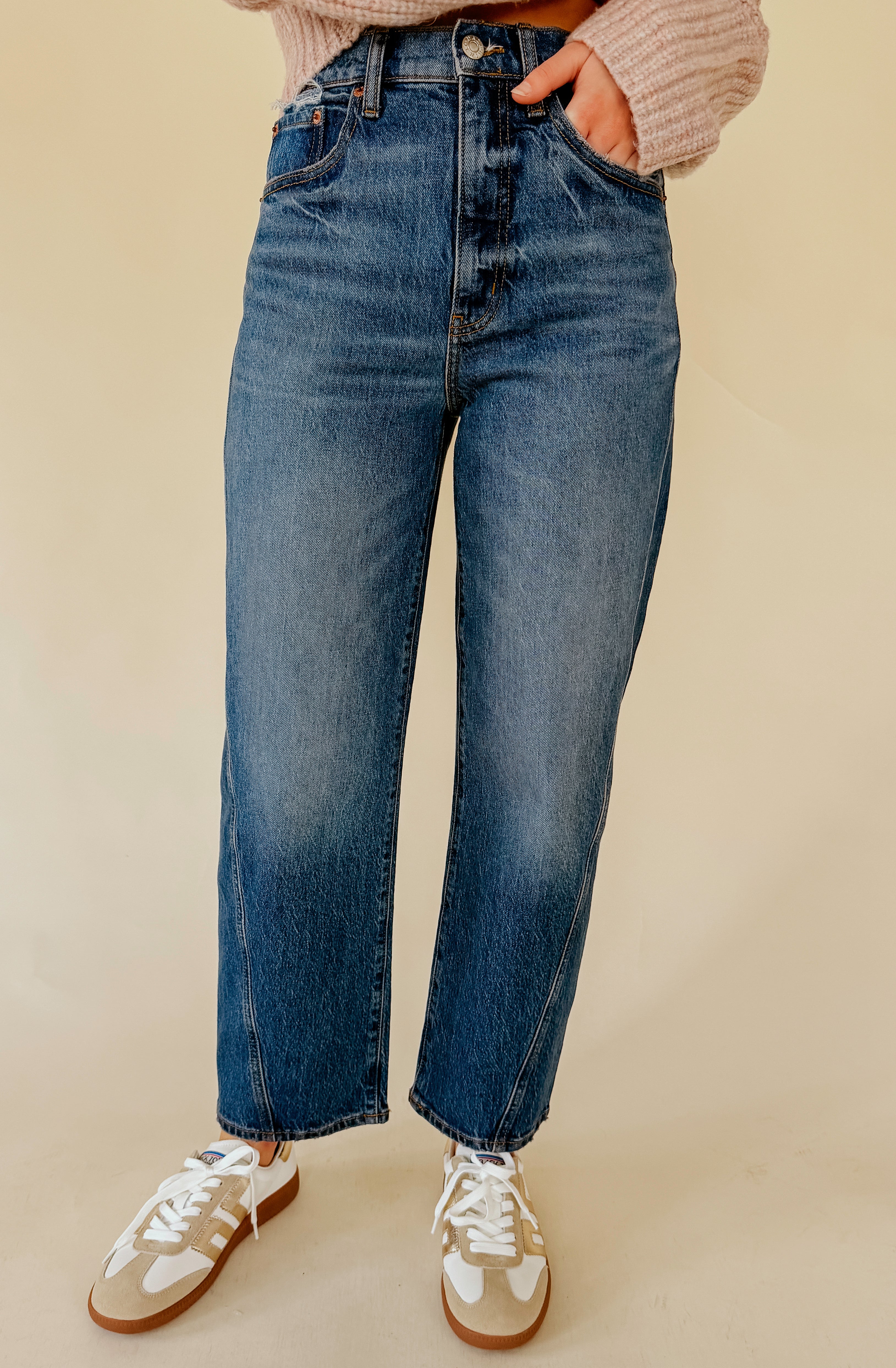 DAZE WESTWARD DENIM IN AUTHENTIC