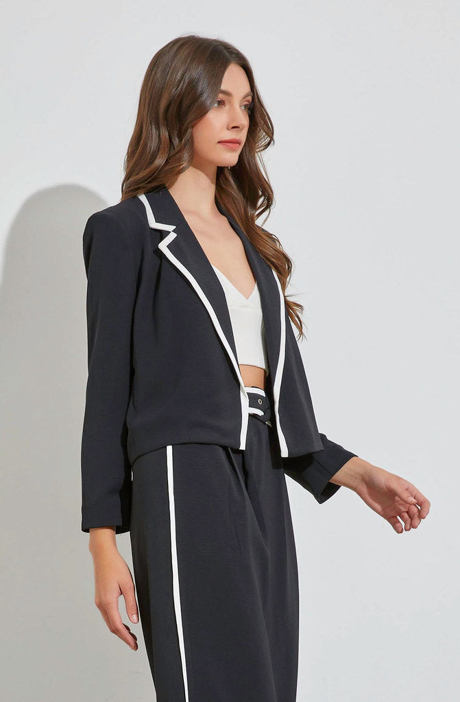 MEET N GREET TWO TONED BLAZER