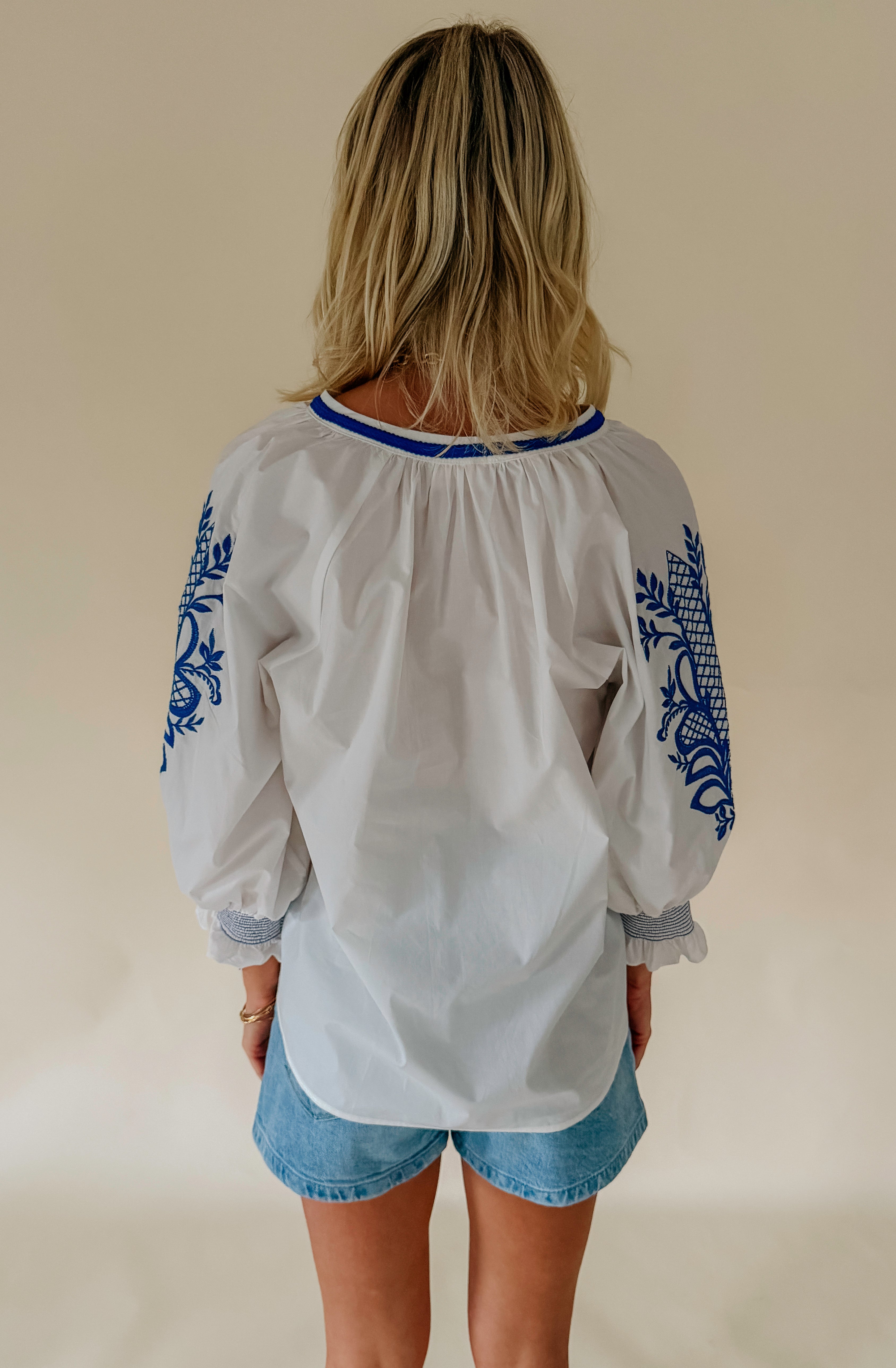 THE GENEVIEVE TOP