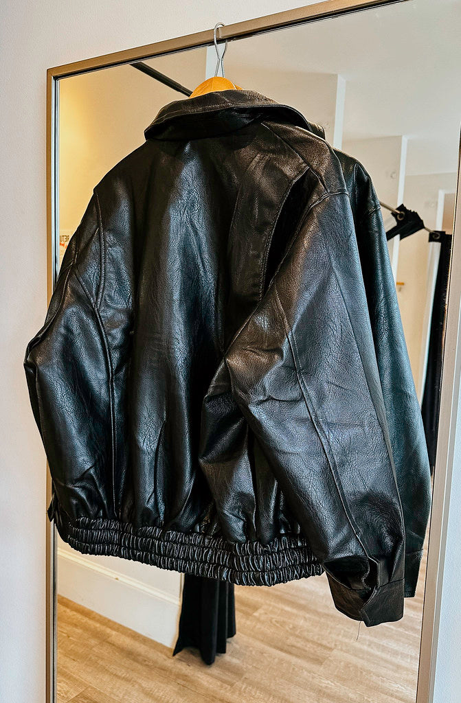 THE BRE BOMBER JACKET