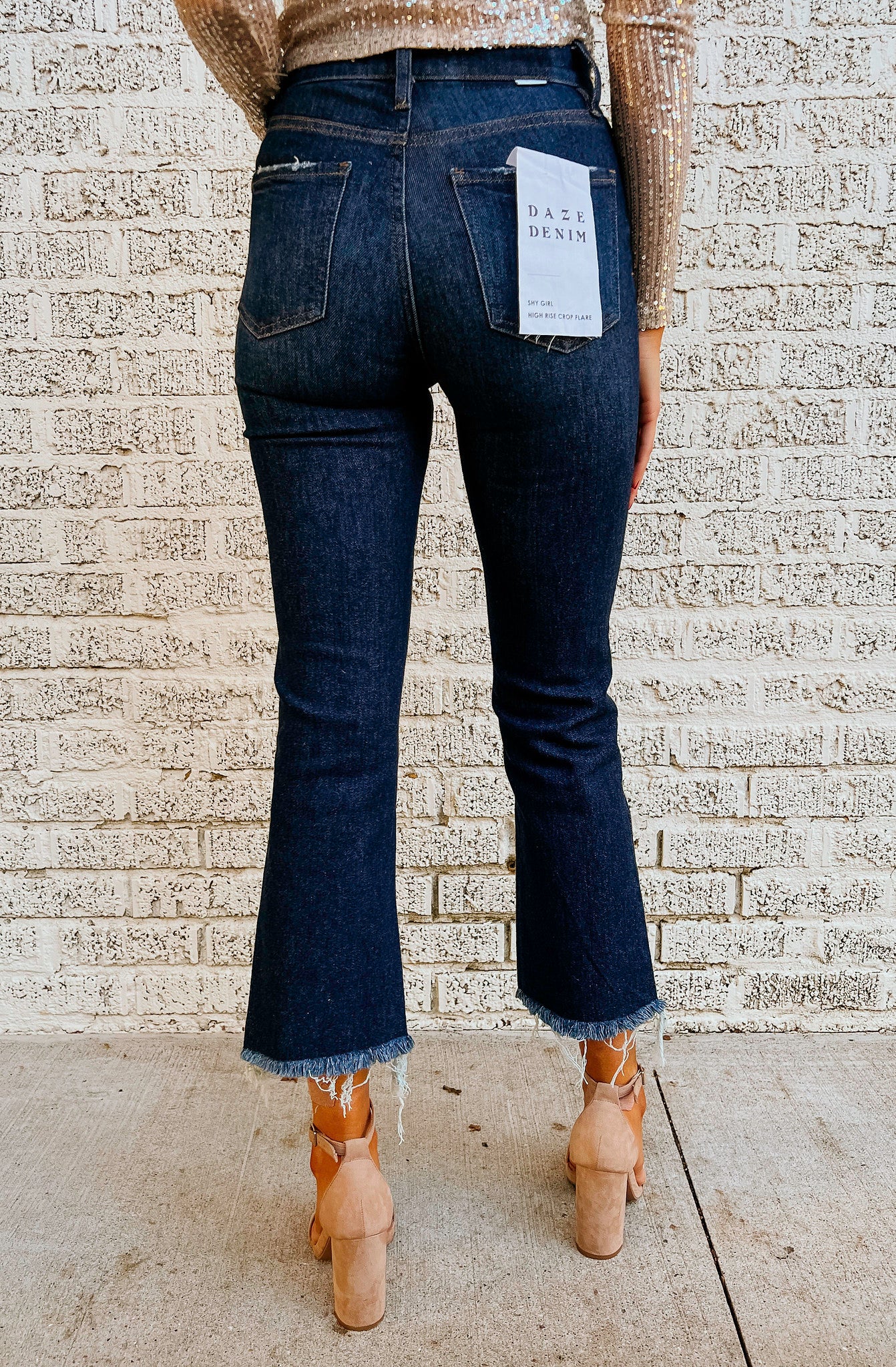 DAZE DENIM SHY GIRL