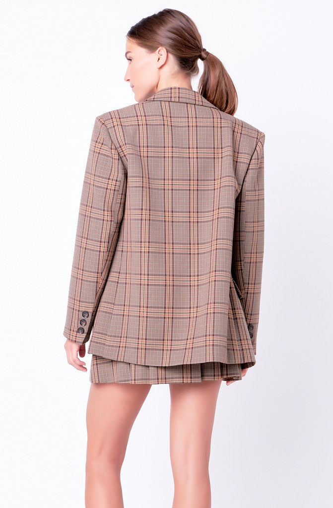 THE TAYLOR PLAID BLAZER
