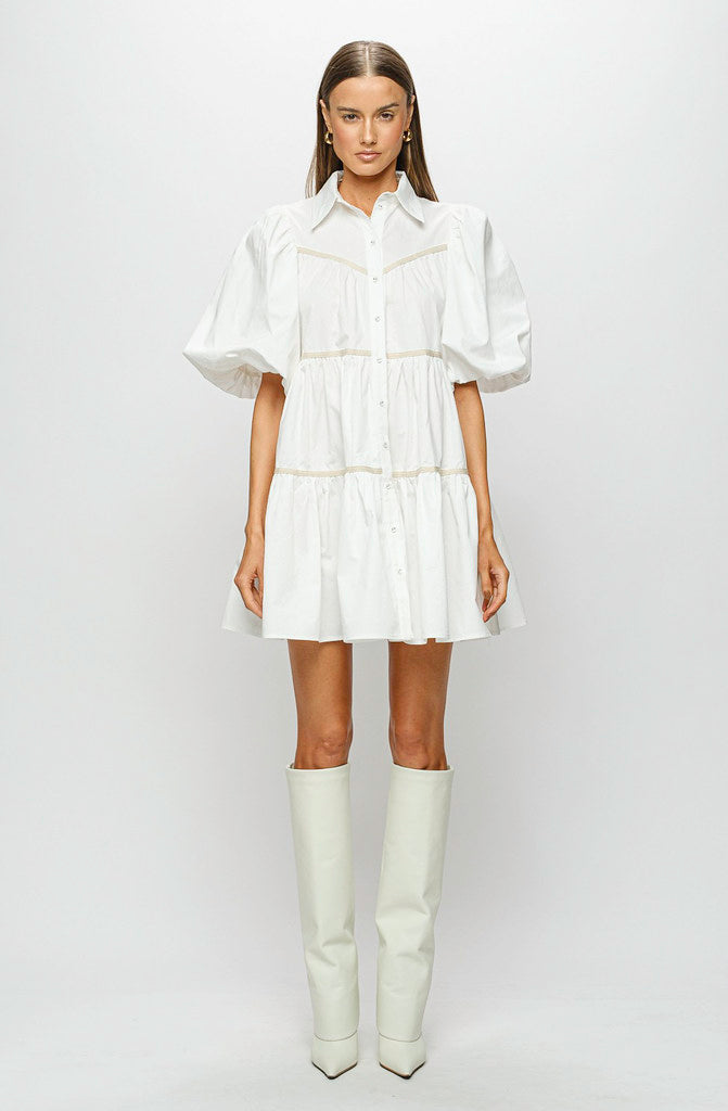 THE LENA SHIRT DRESS