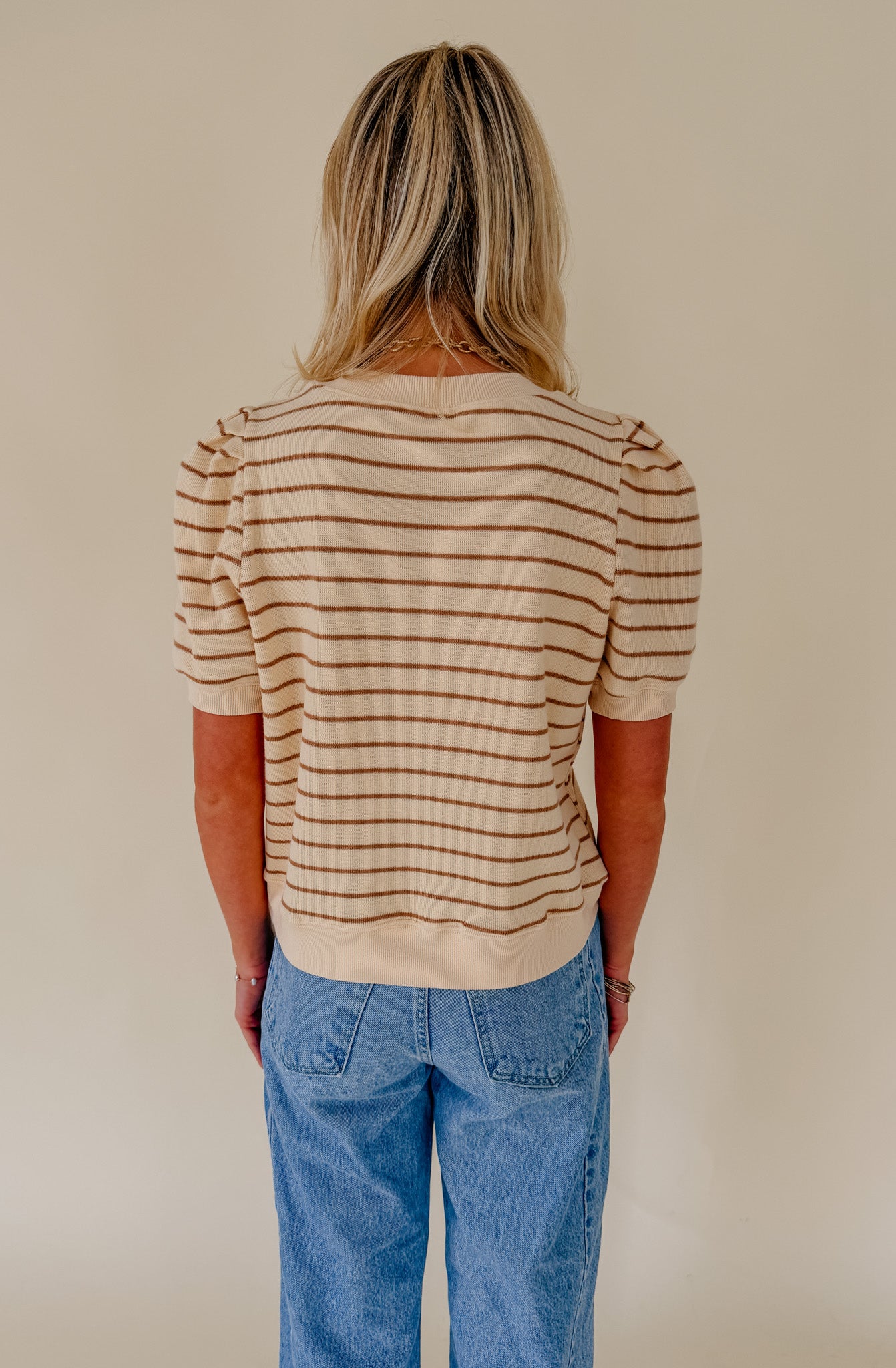 DRAWN TOGETHER STRIPED TEE