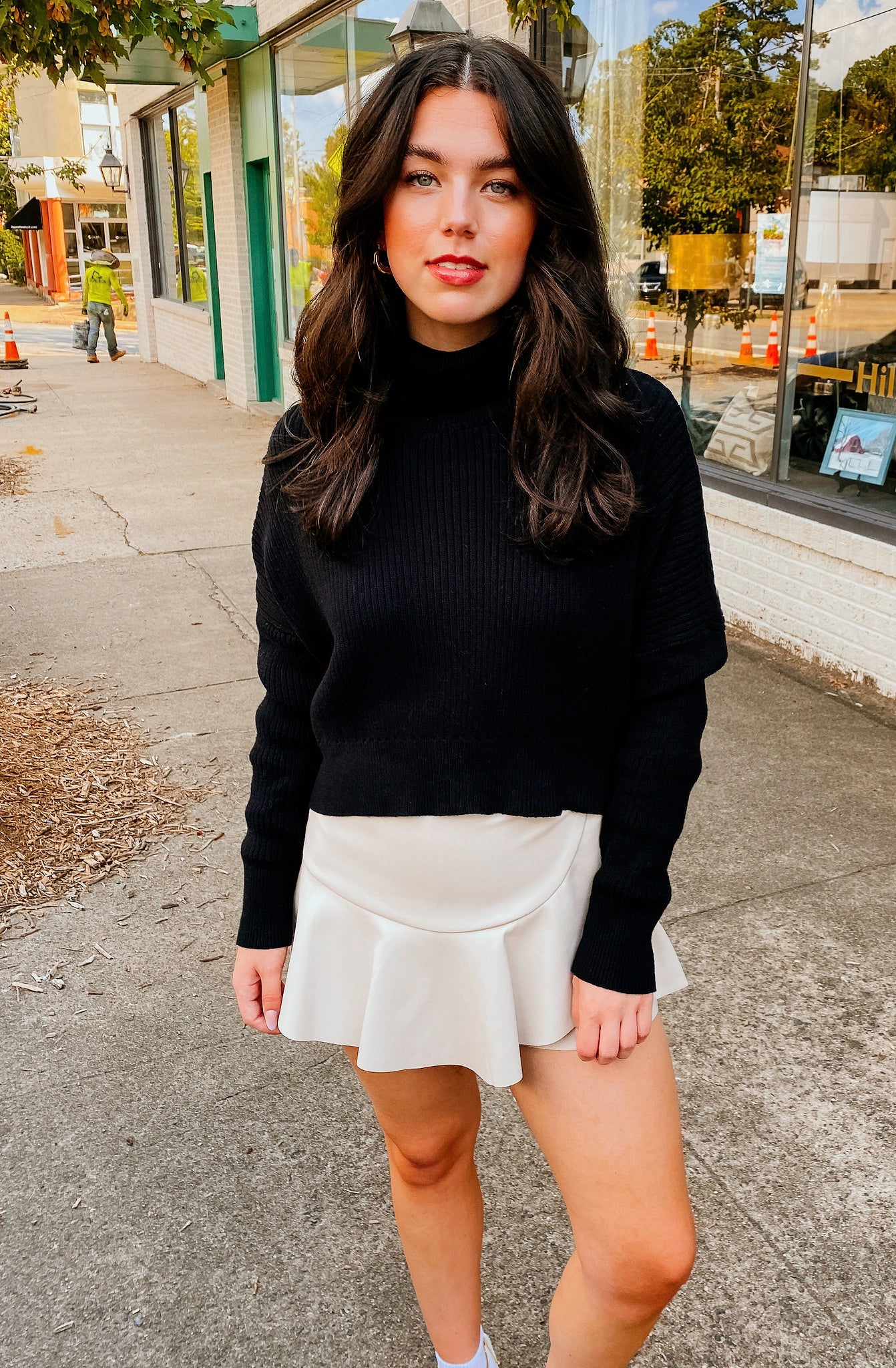 FOR THE FRILL OF IT SKORT