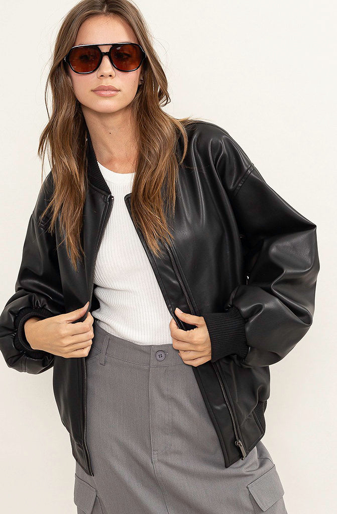 END GAME BOMBER JACKET