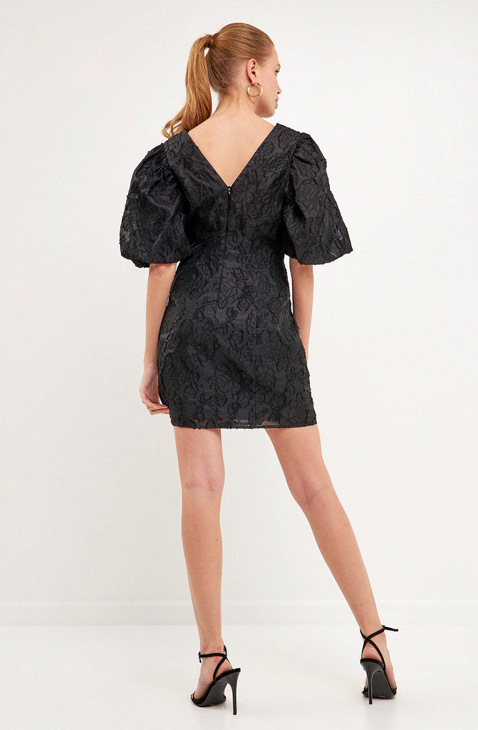 THE HARPER PUFF SLEEVE DRESS