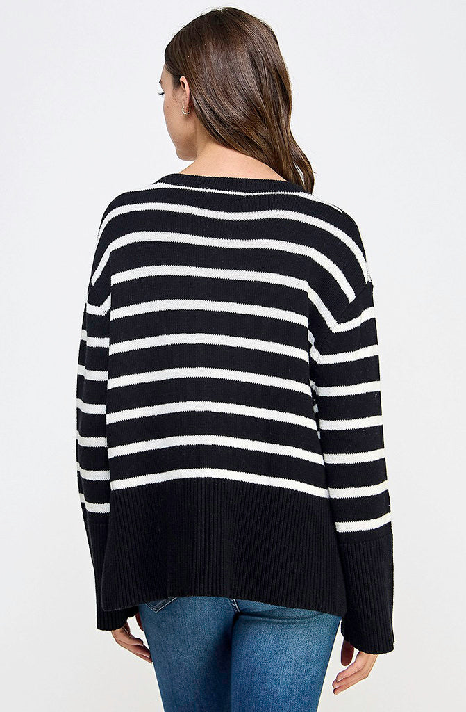 THE 1989 STRIPED SWEATER
