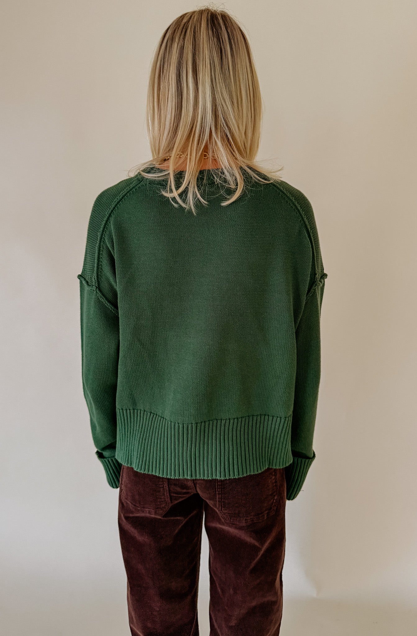 SO FETCH CREW NECK SWEATER