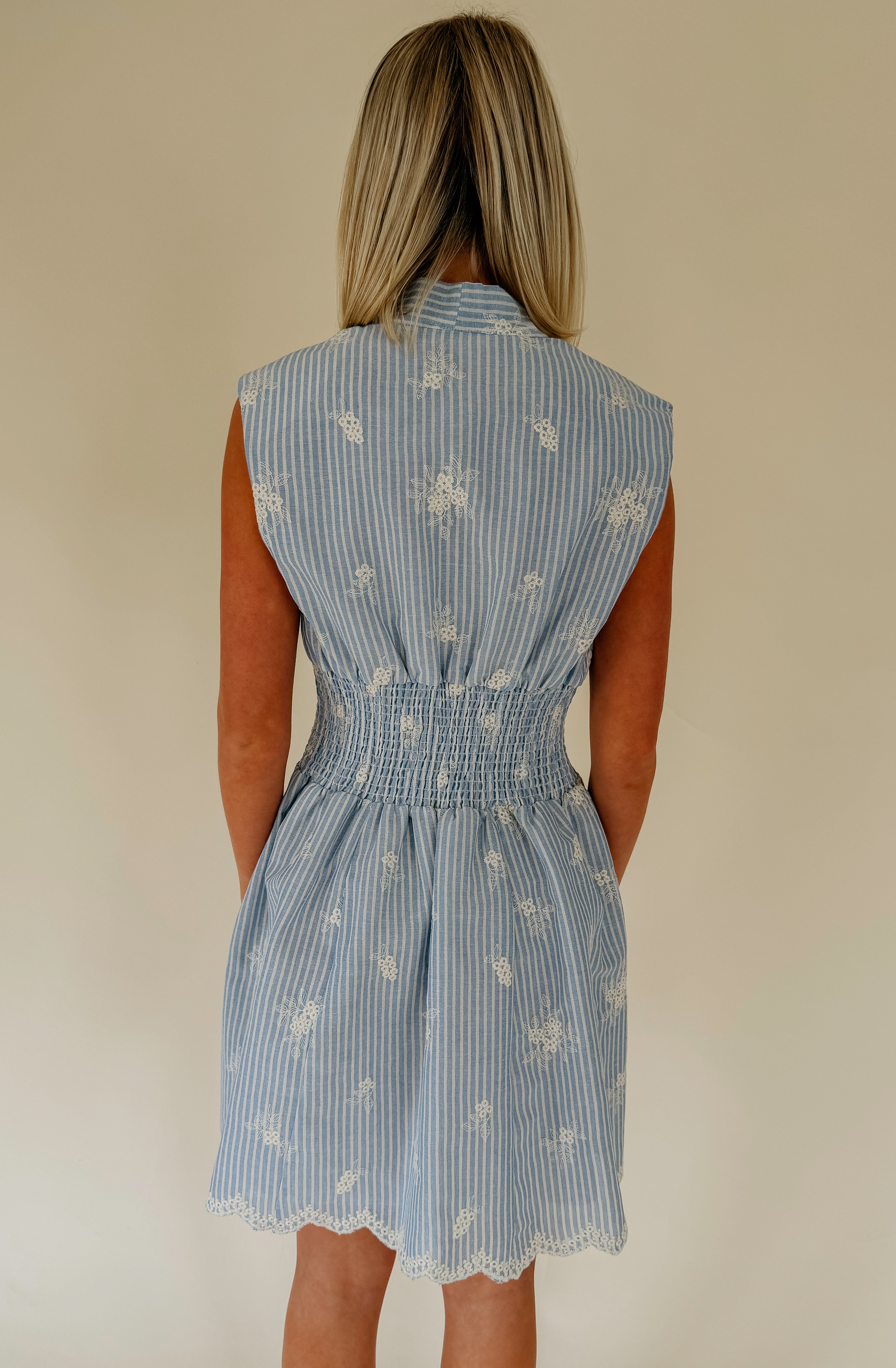 MIXED BATCH FRONT ZIP MINI DRESS