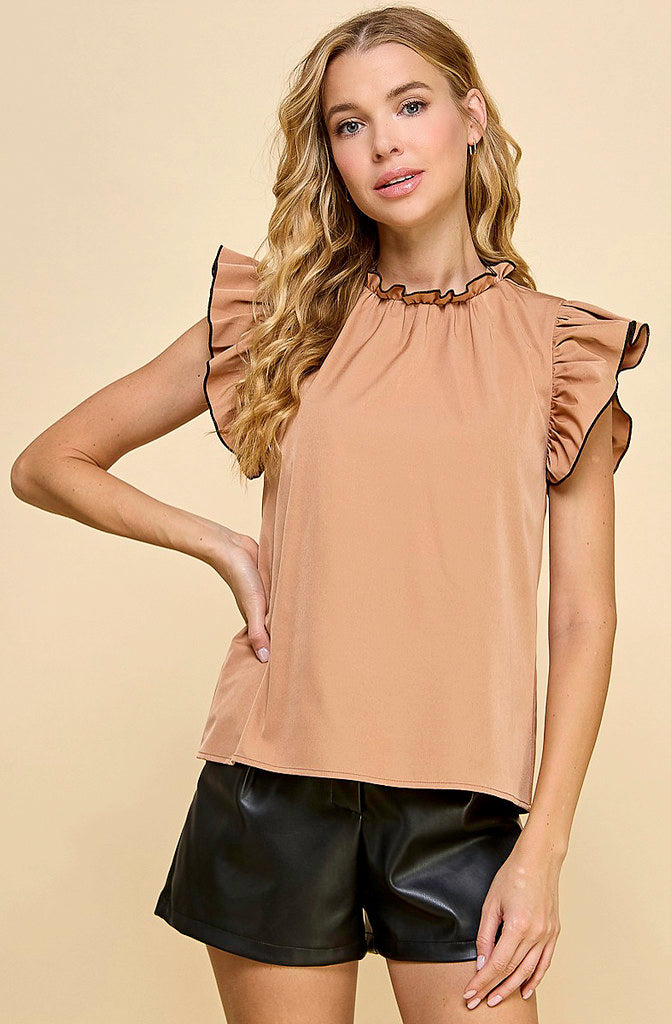 A WHOLE LATTE LOVE BLOUSE