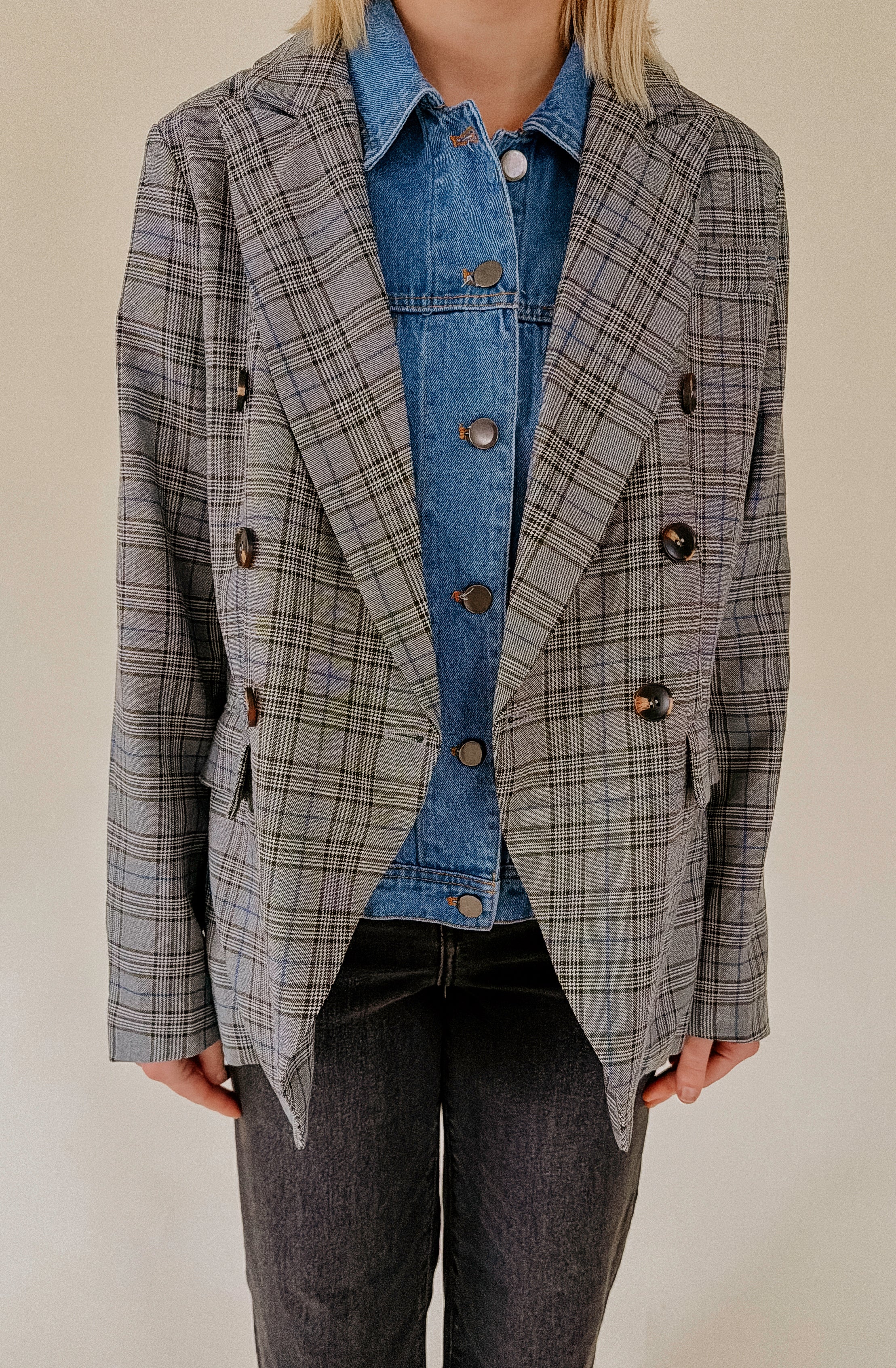 DOUBLE THE FUN COMBO JACKET