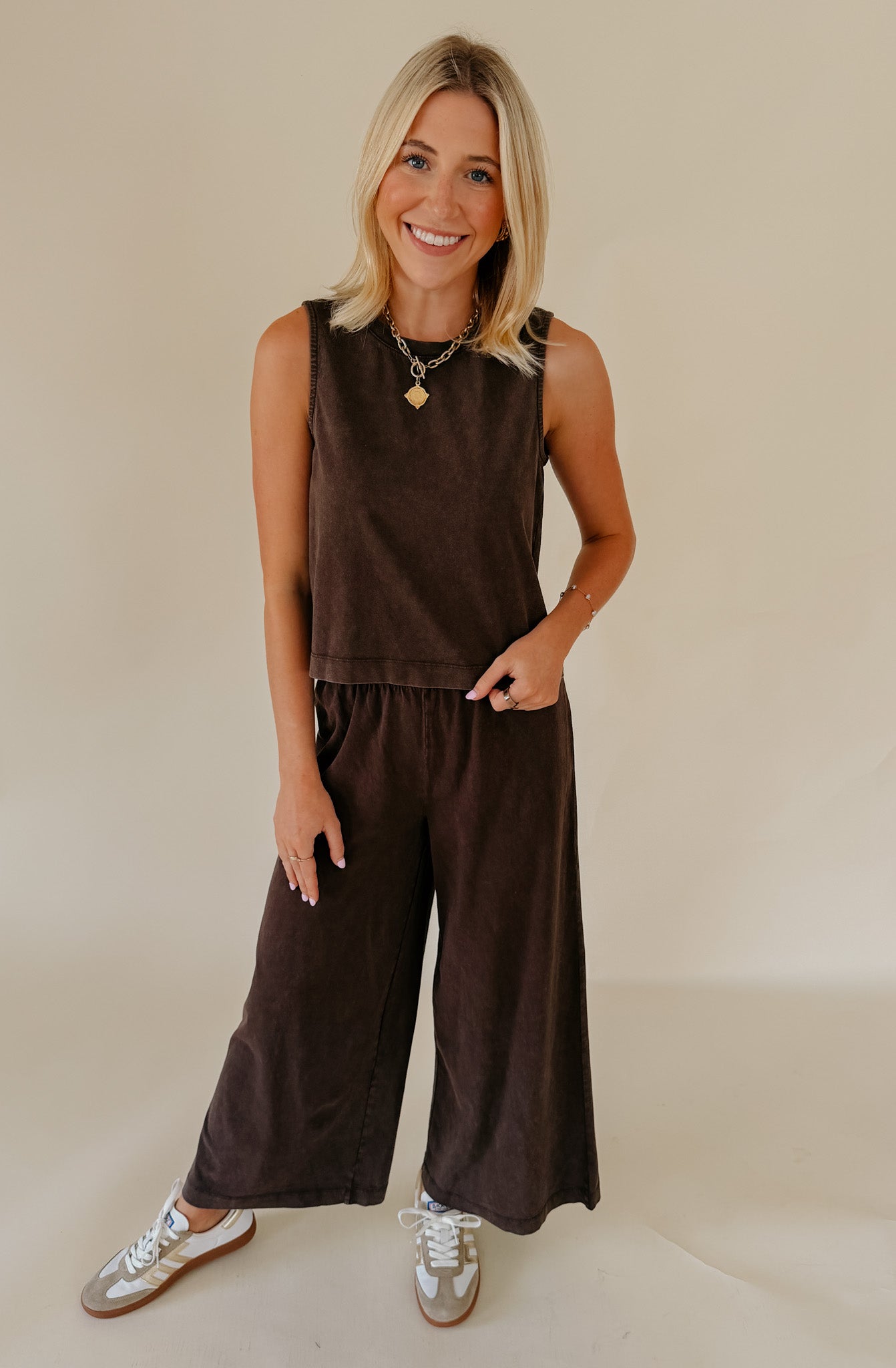 Z SUPPLY SCOUT JERSEY CROP FLARE PANT