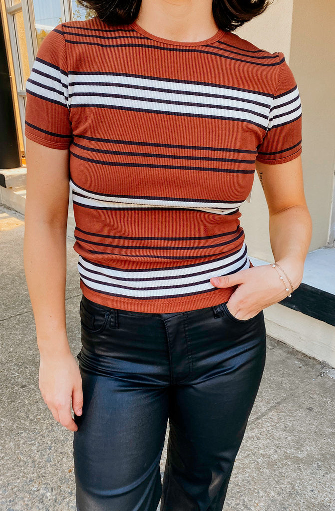 OH BABY BABY STRIPED TEE
