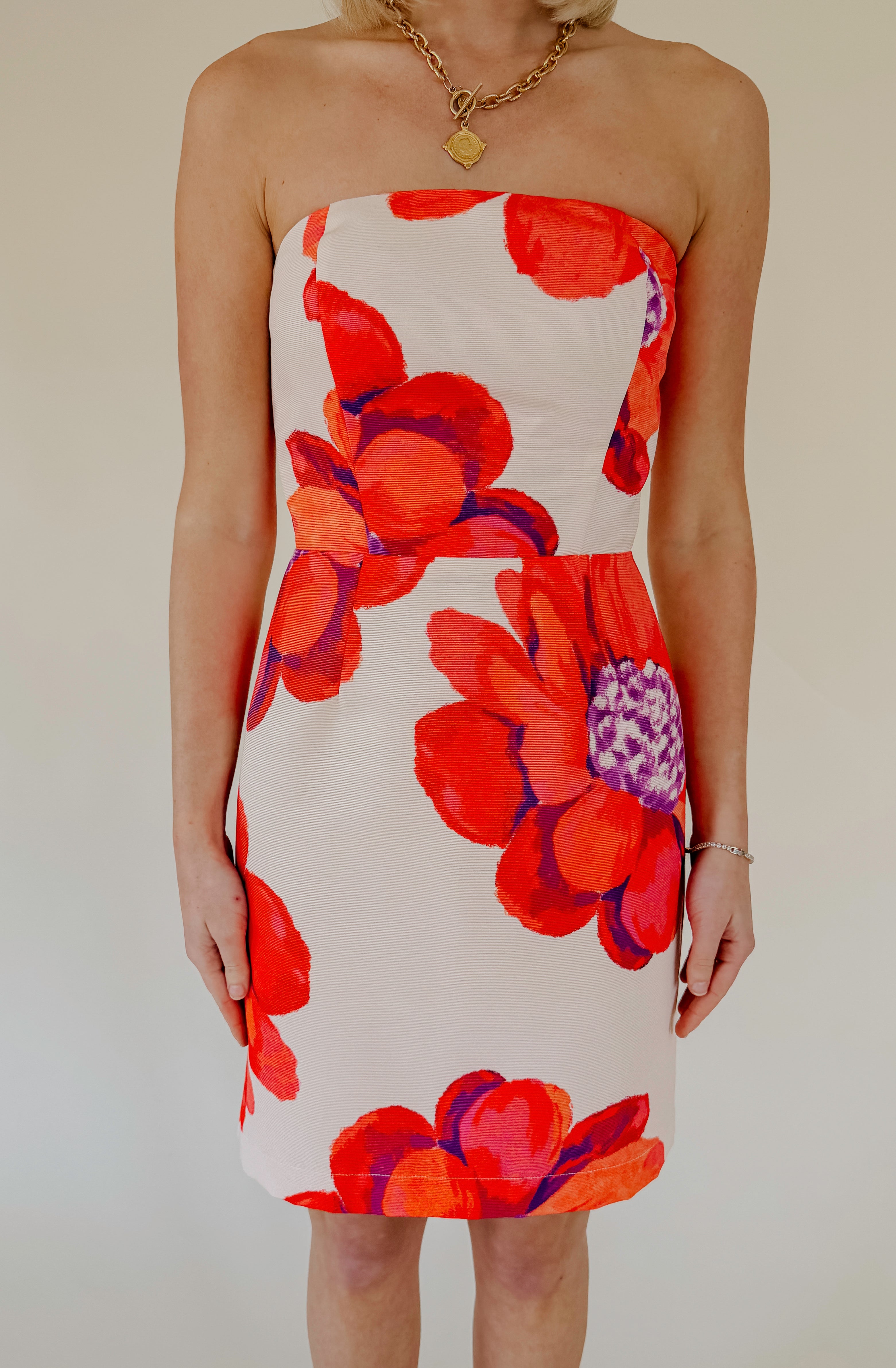 LAVENDER BROWN ANGELINA DRESS