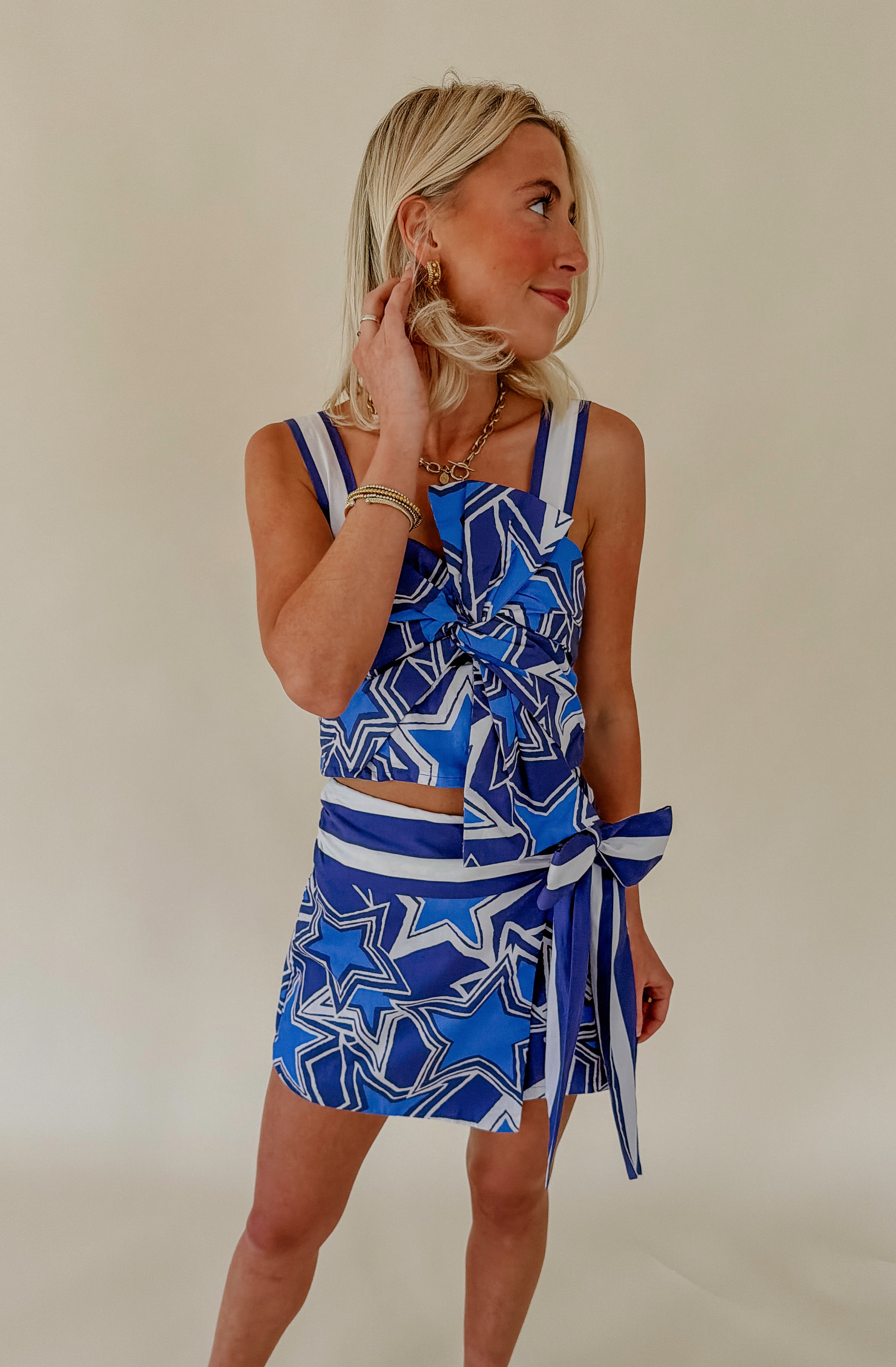CIEBON LENI WRAP SKORT