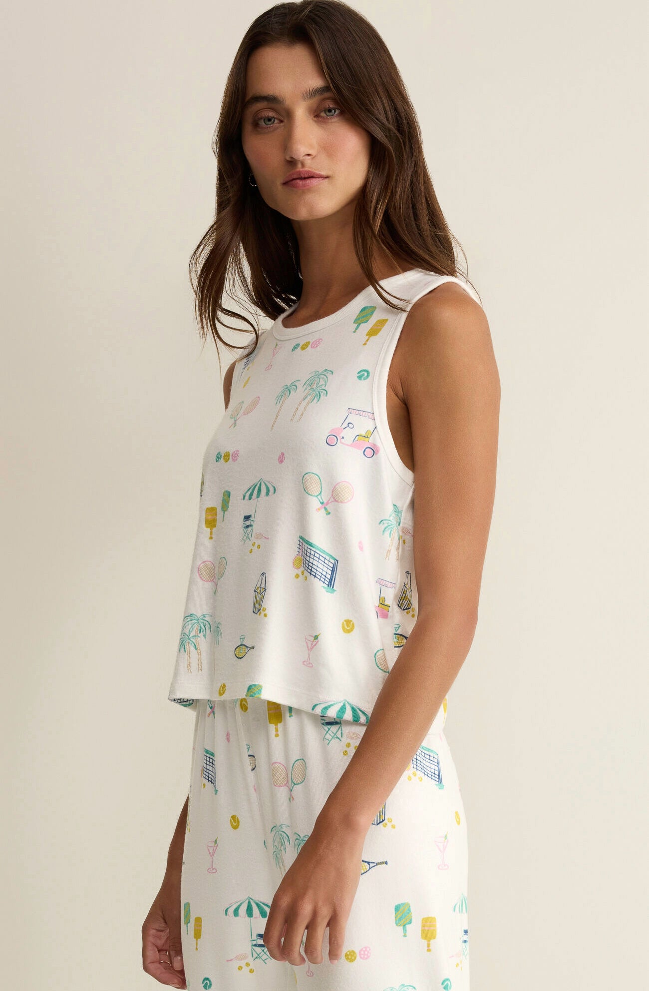 Z SUPPLY COURT SPORTS TANK
