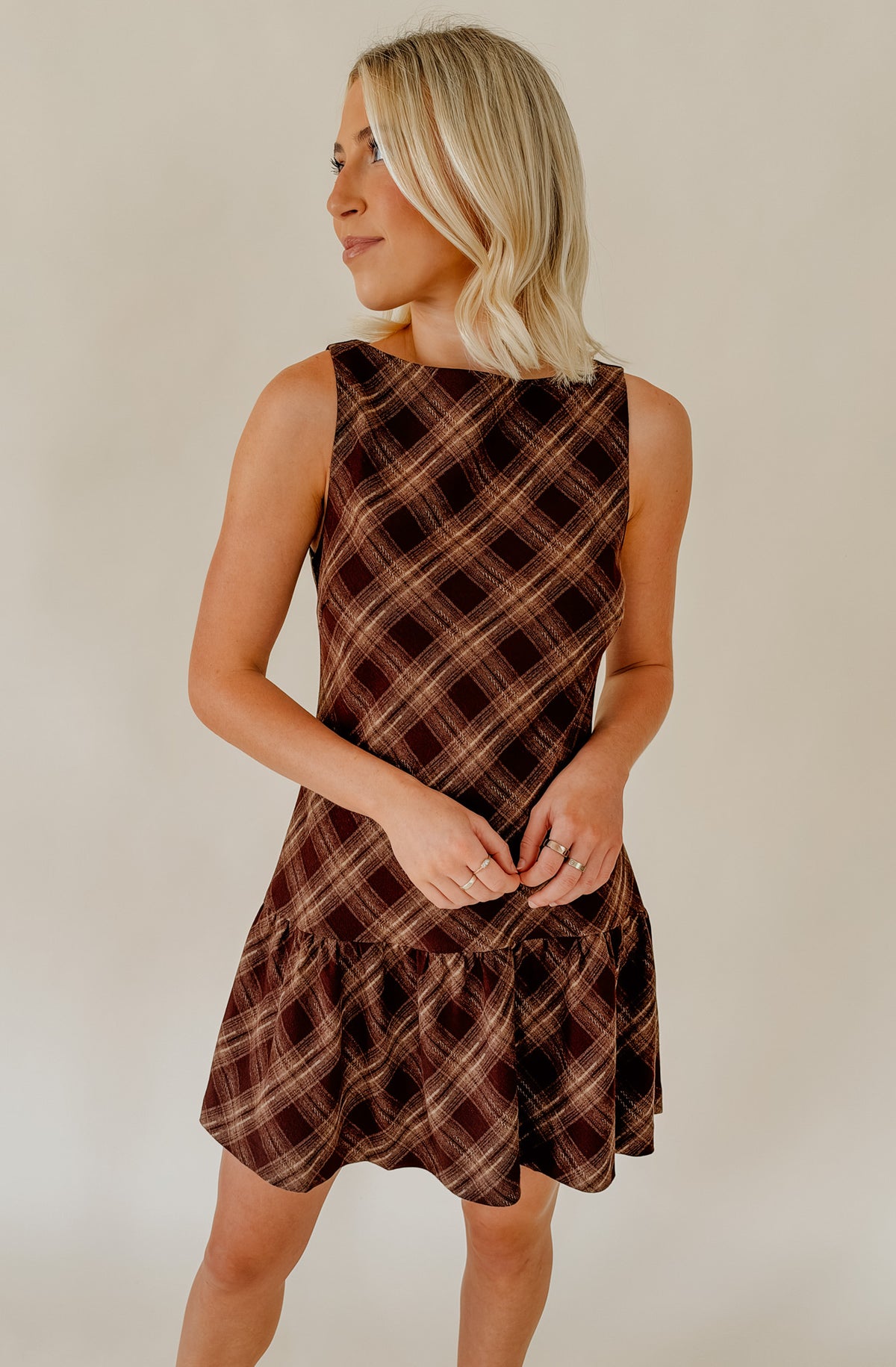 LUCY PARIS LARA MINI DRESS