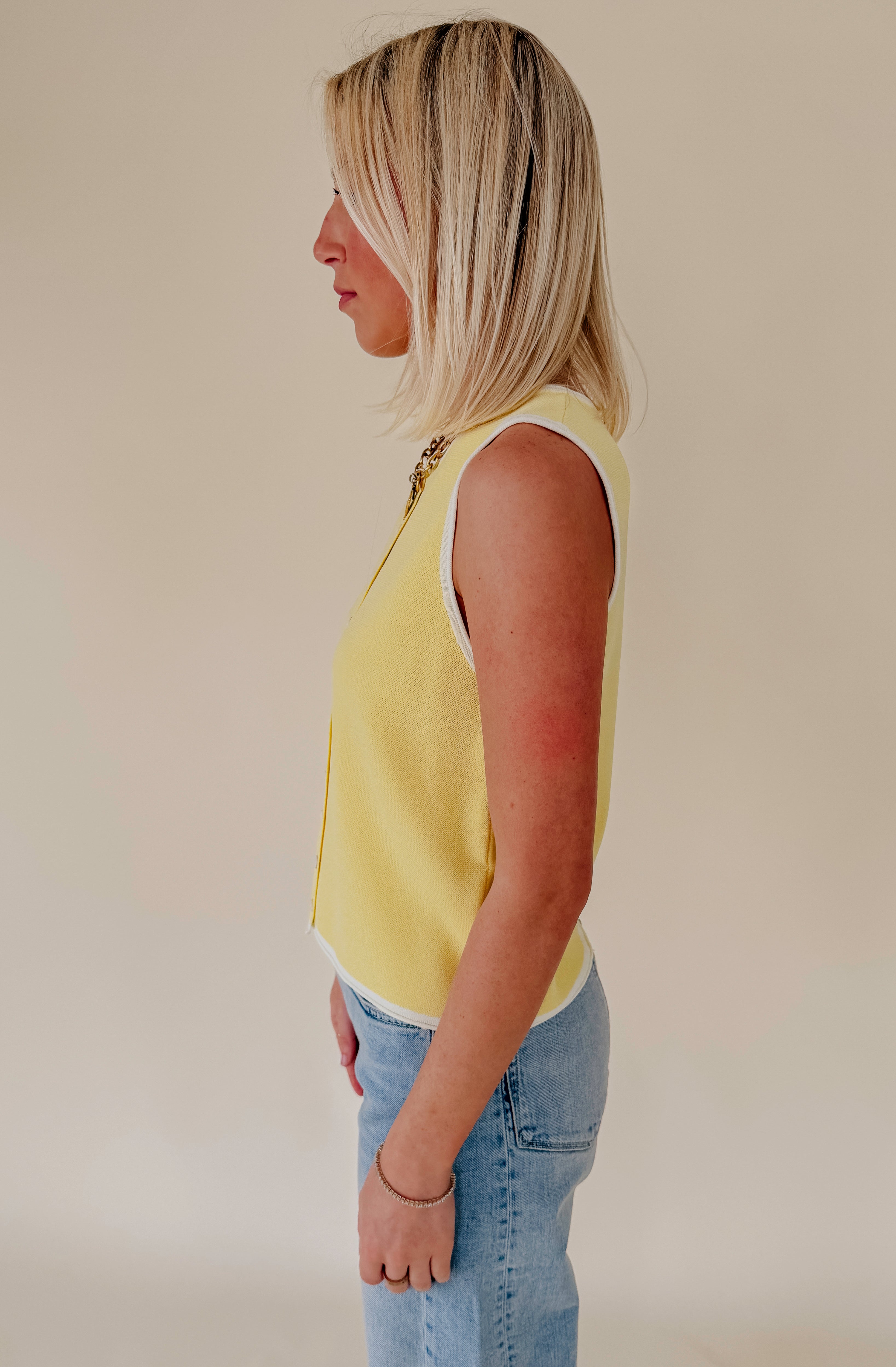 SUNNY DAY KNIT TANK