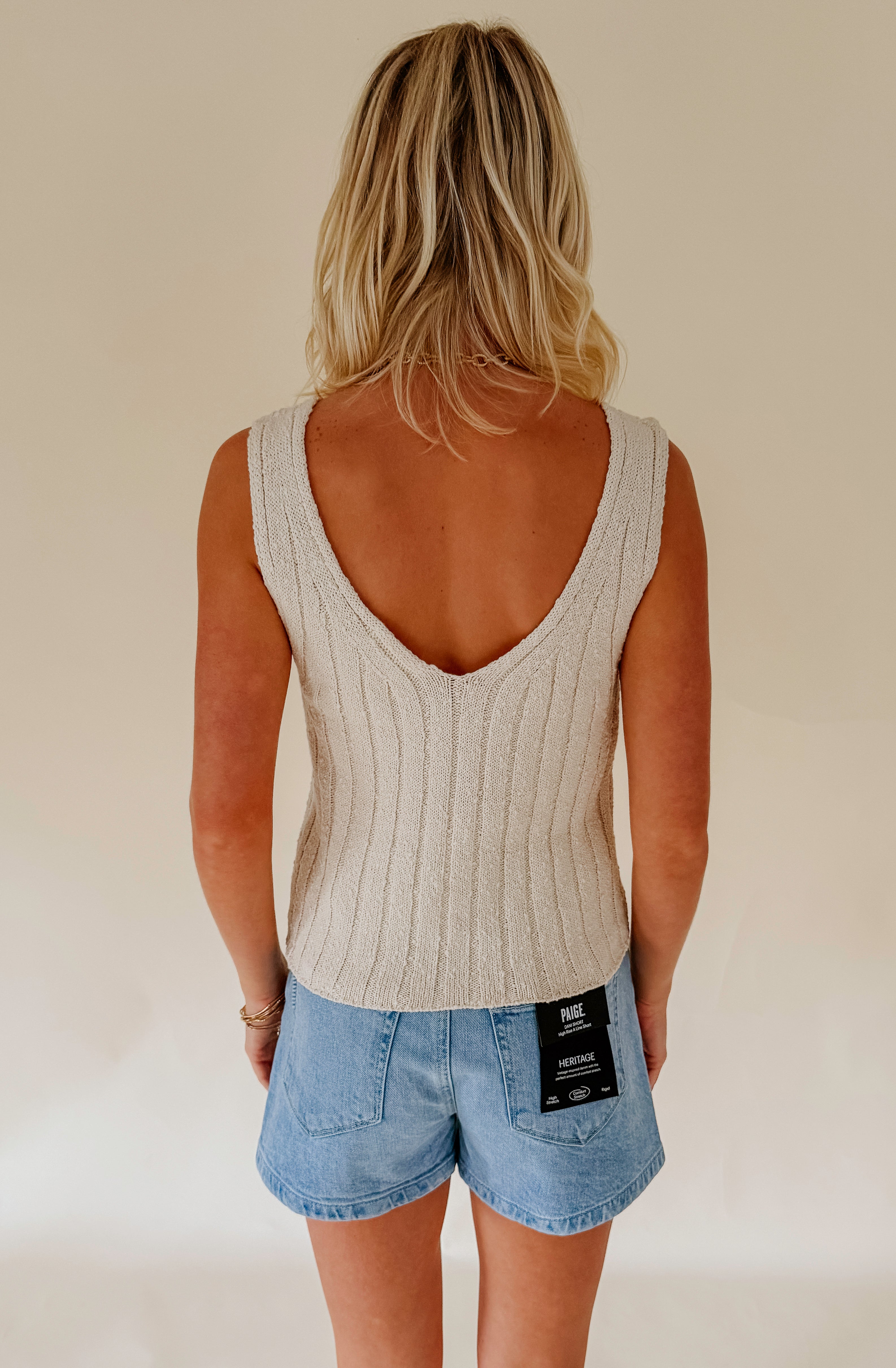 Z SUPPLY ACADIA SWEATER TANK