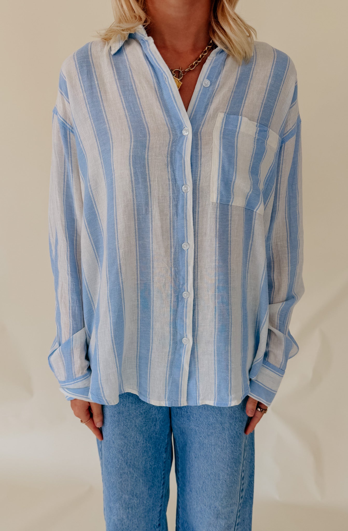 Z SUPPLY THE PERFECT STRIPED BUTTON UP