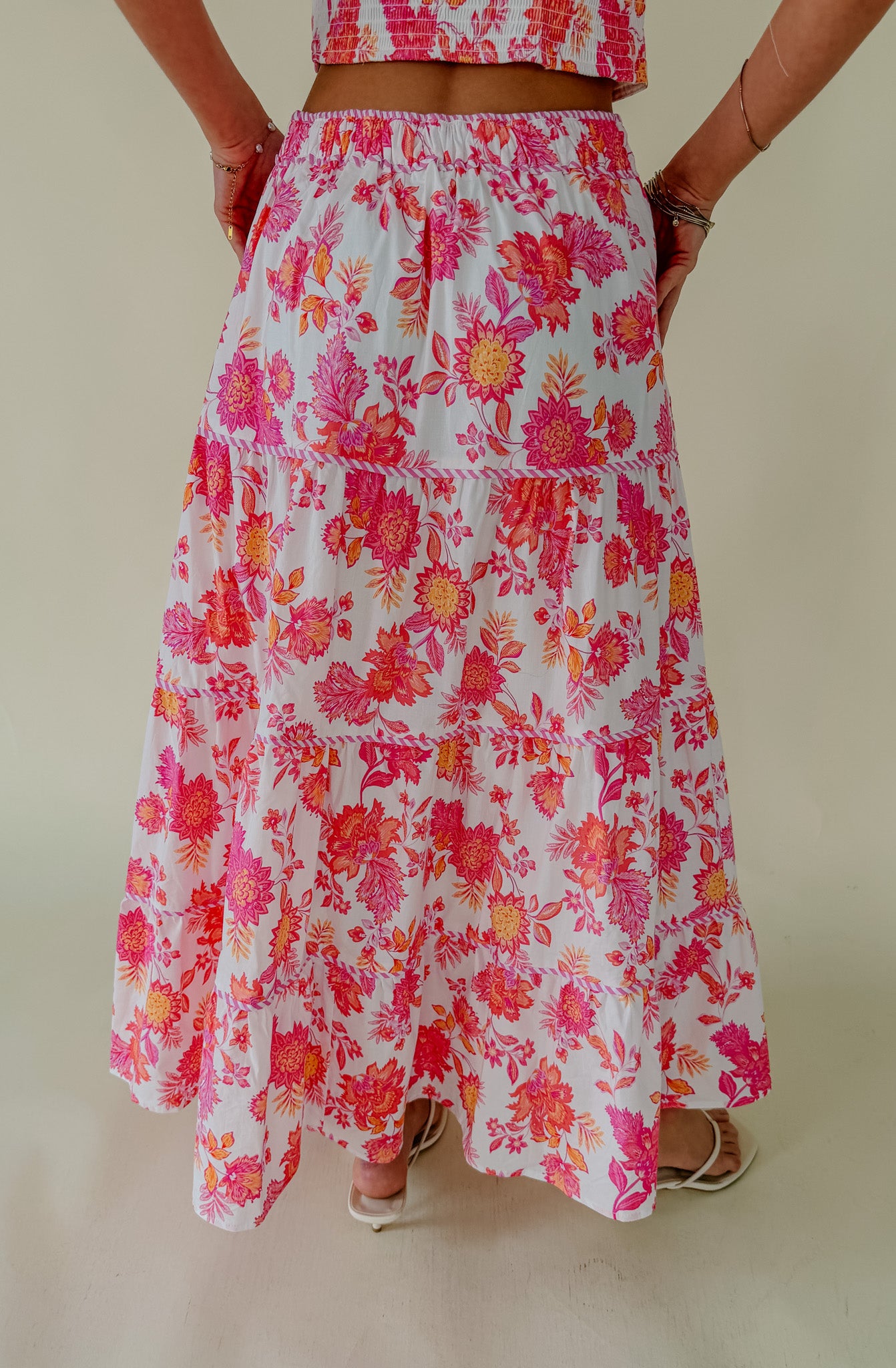 PRETTY IN PRINT TWO PIECE SET