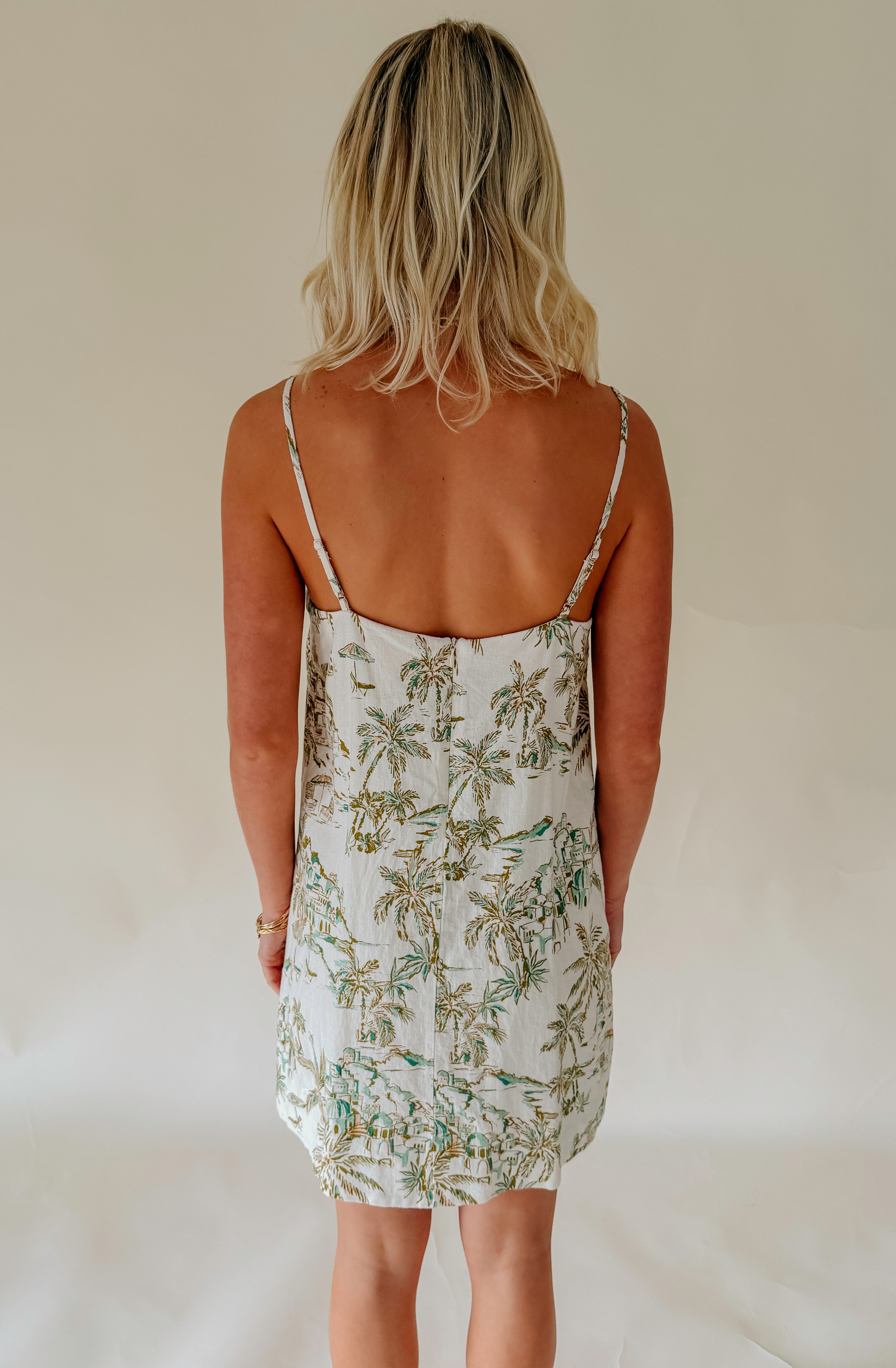 Z SUPPLY MAUDE TIKI TIDE MINI DRESS