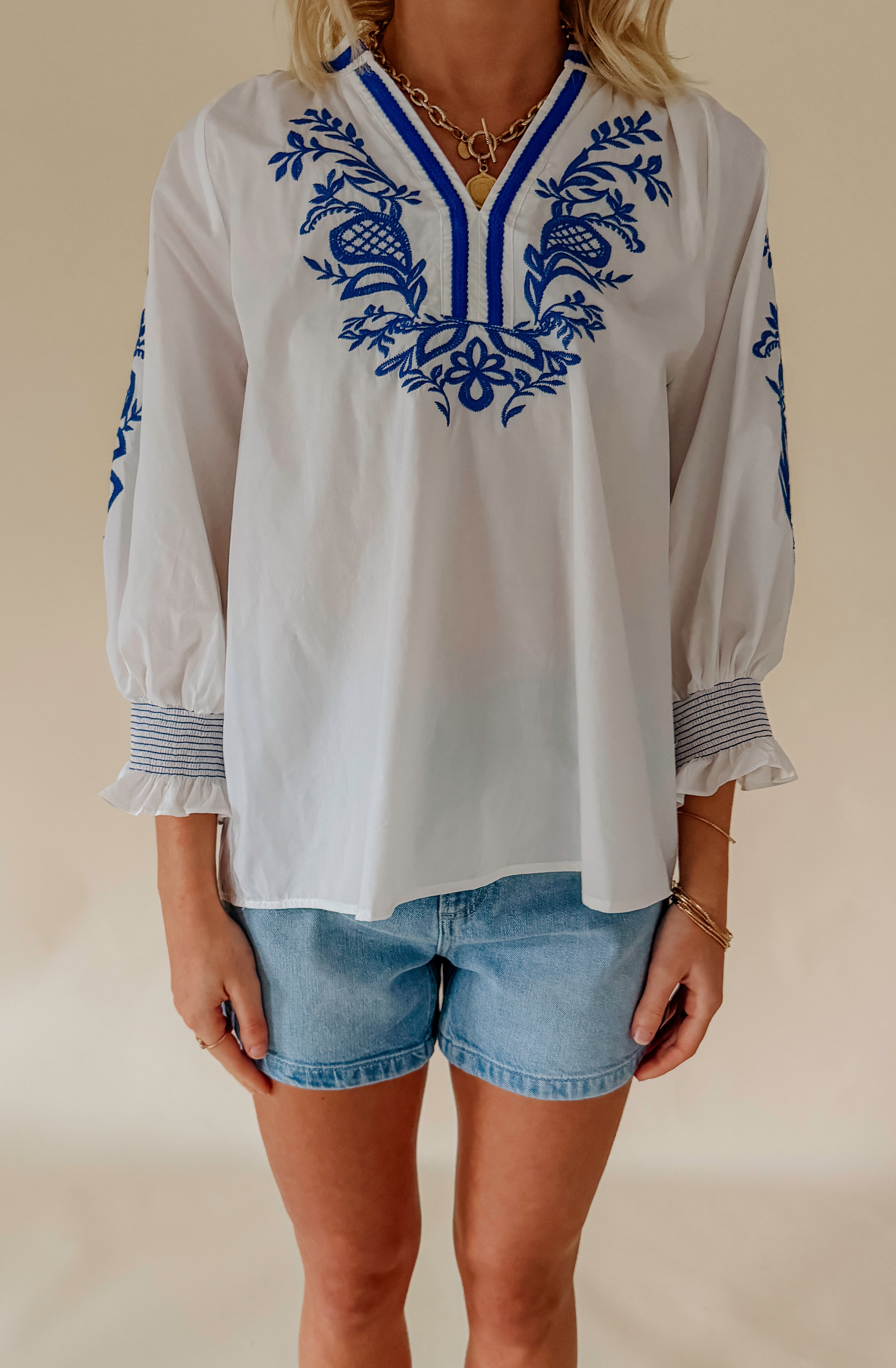 THE GENEVIEVE TOP