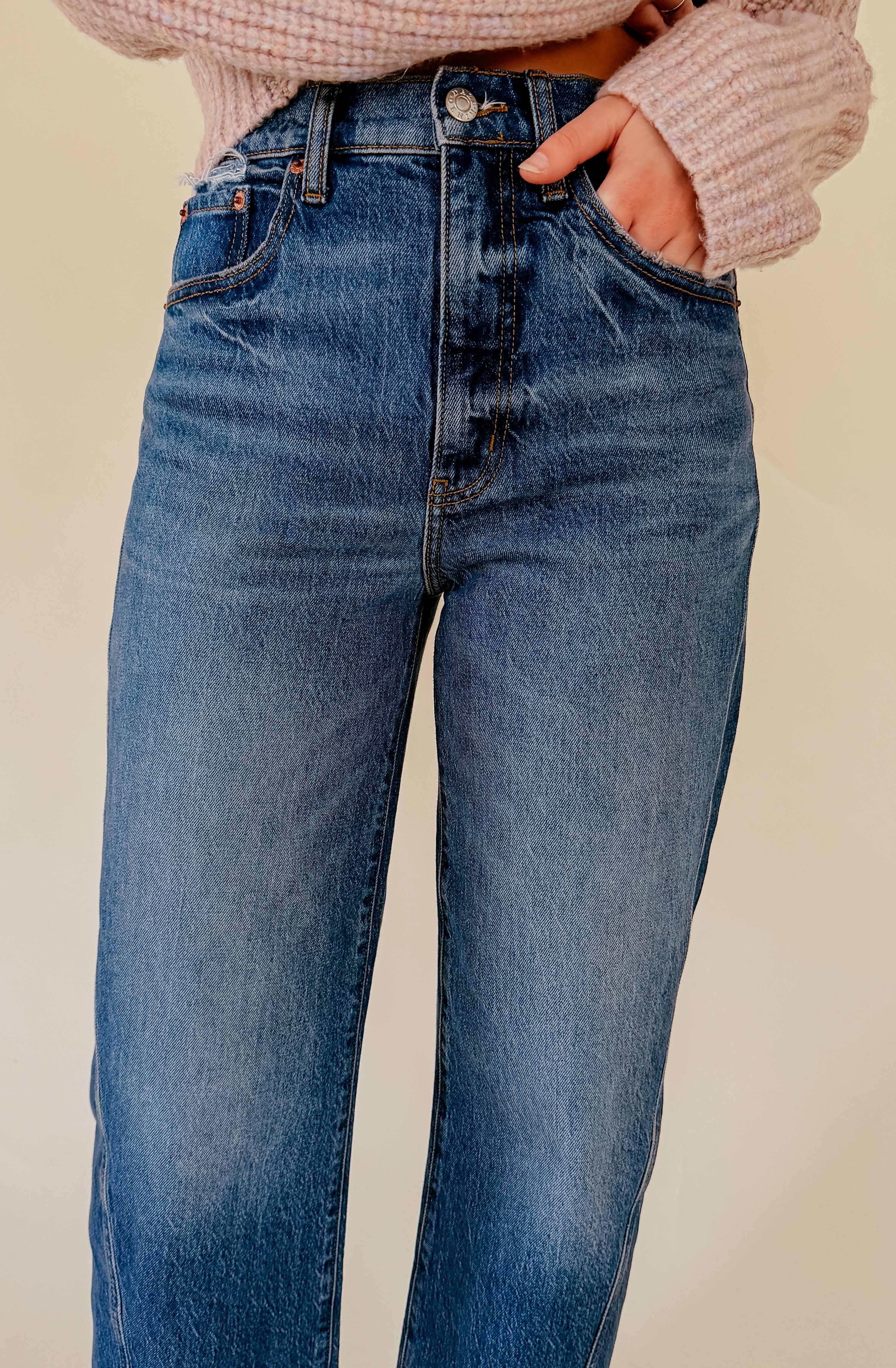 DAZE WESTWARD DENIM IN AUTHENTIC