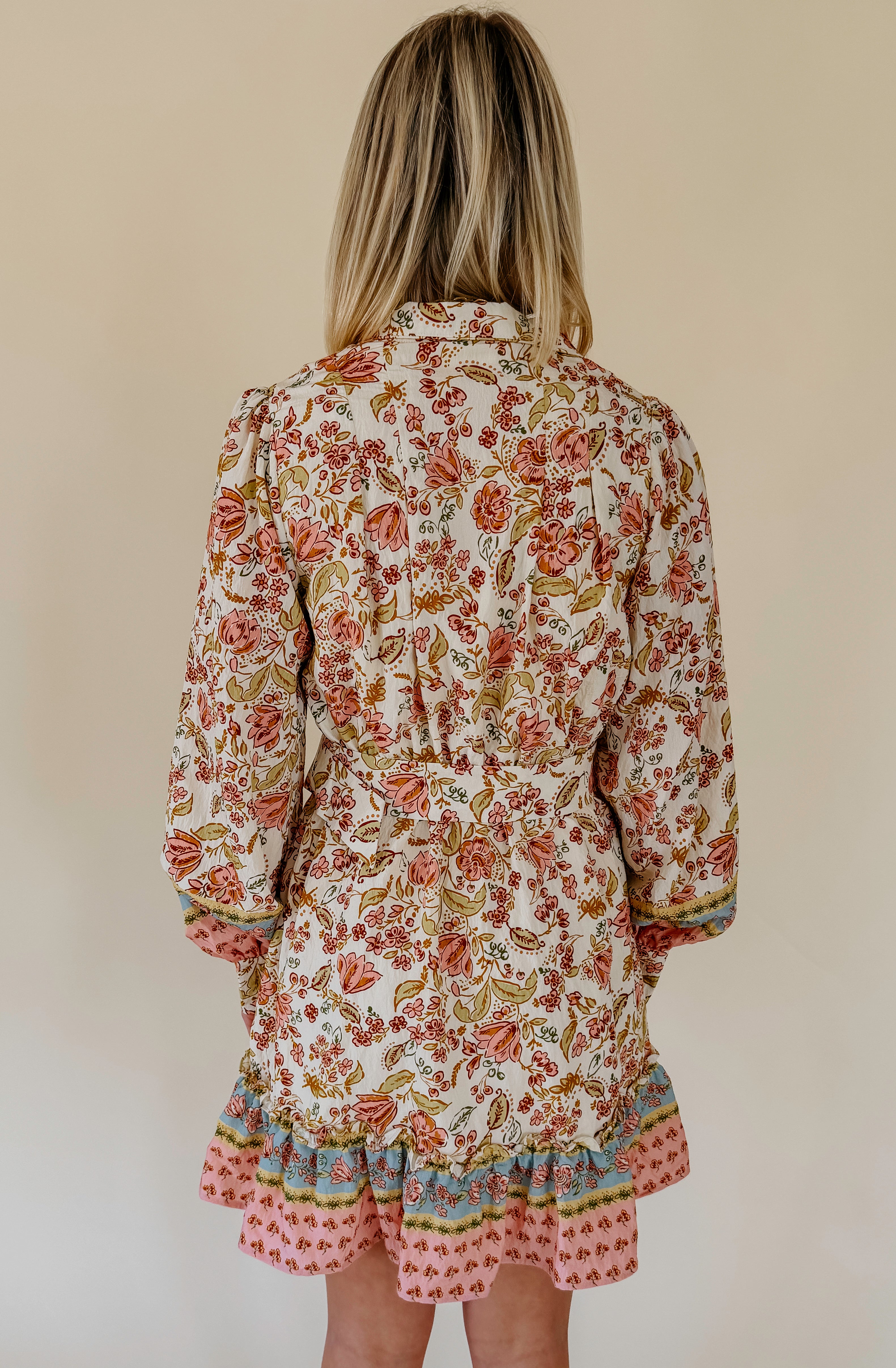 THE FINLEY BELTED DRESS