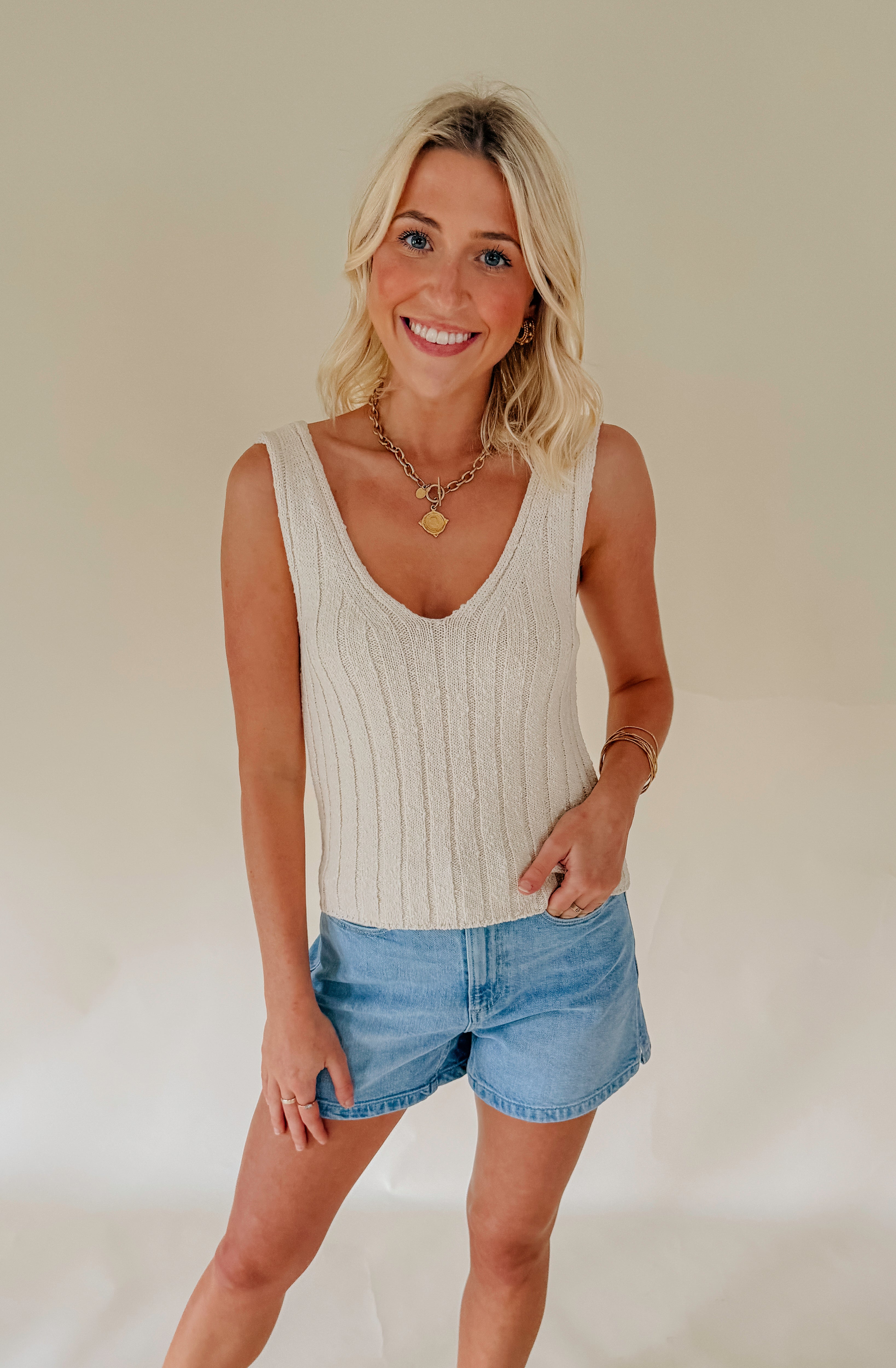 Z SUPPLY ACADIA SWEATER TANK