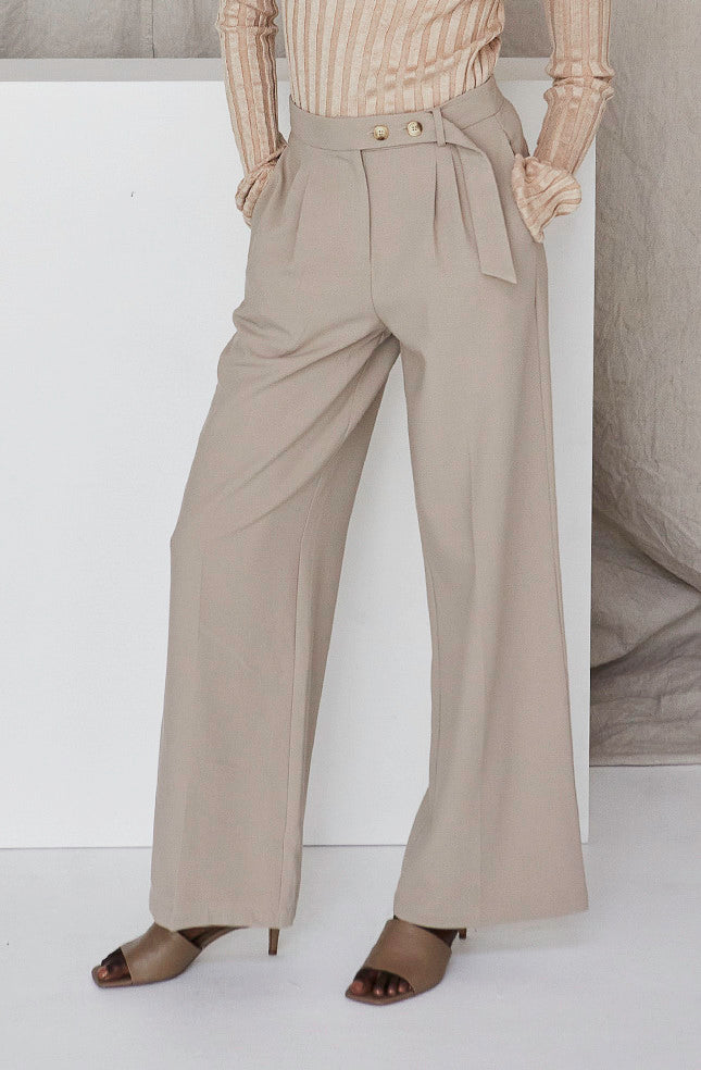 SHAYNE WIDE LEG TROUSER