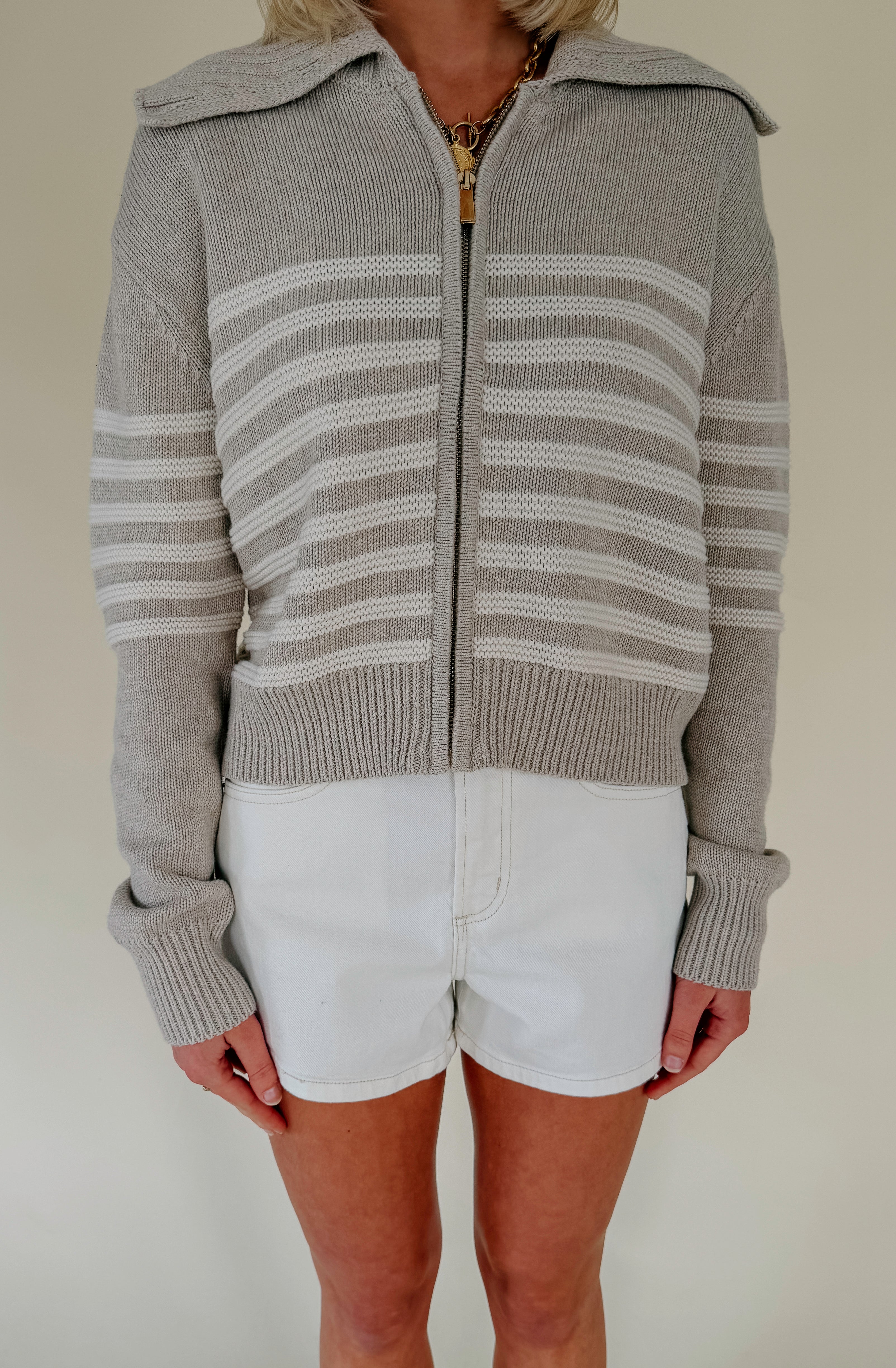 Z SUPPLY KOVAC SWEATER JACKET