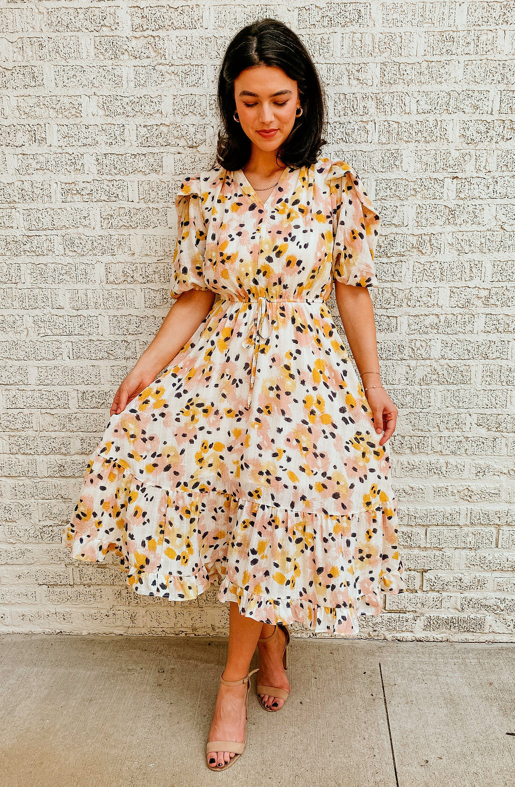 THE CLAIRE MIDI DRESS