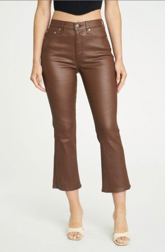DAZE DENIM SHY GIRL IN COATED ESPRESSO