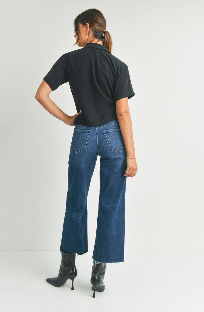 JBD SLIM WIDE LEG DENIM