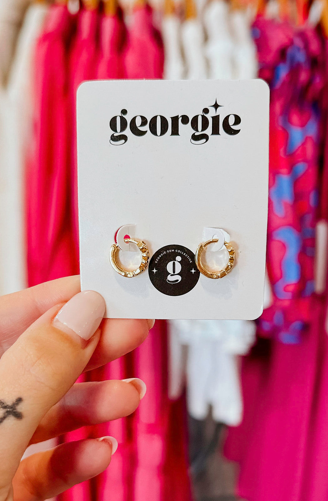 GEORGIE ABIGAIL CRYSTAL HUGGIES