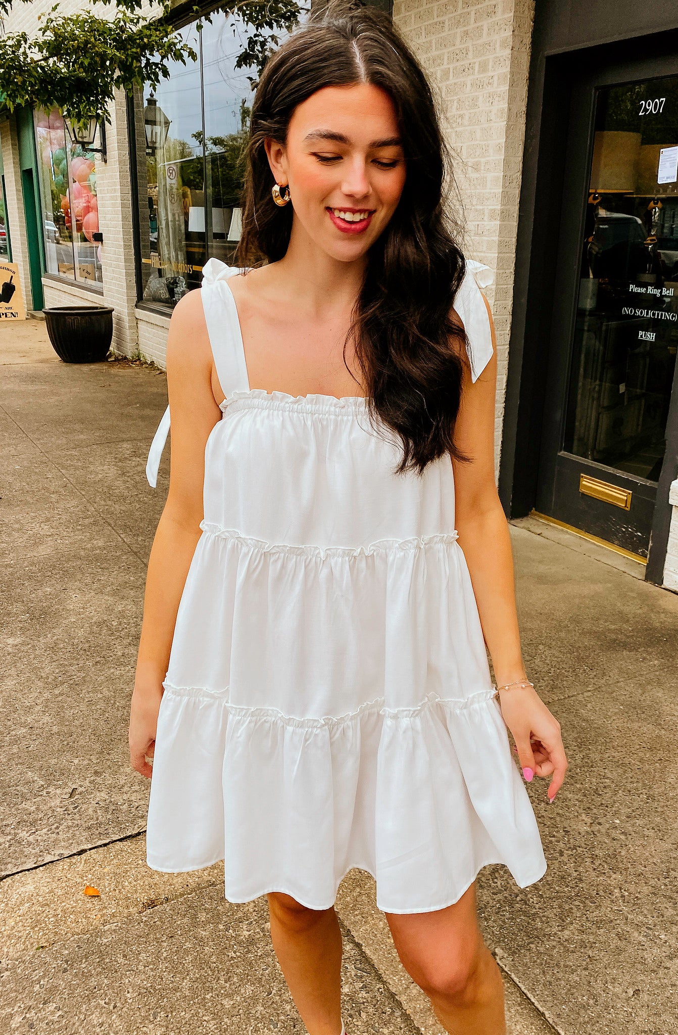 LEVEL UP TIERED DRESS