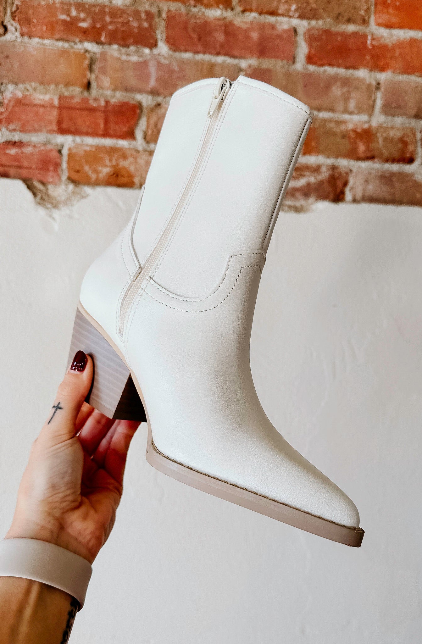 THE ROWAN RHINESTONE BOOT