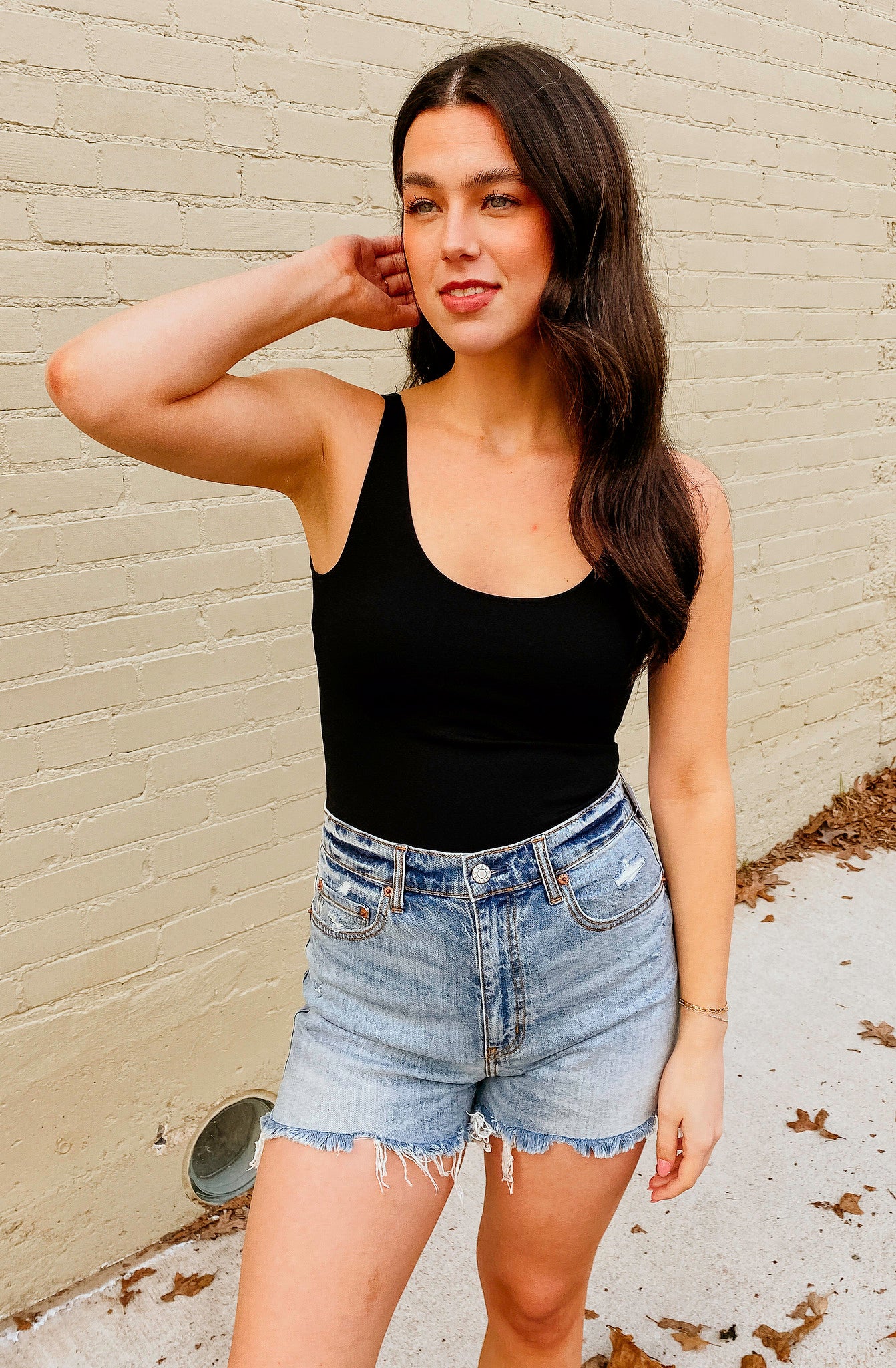 PONTE BASIC BODYSUIT